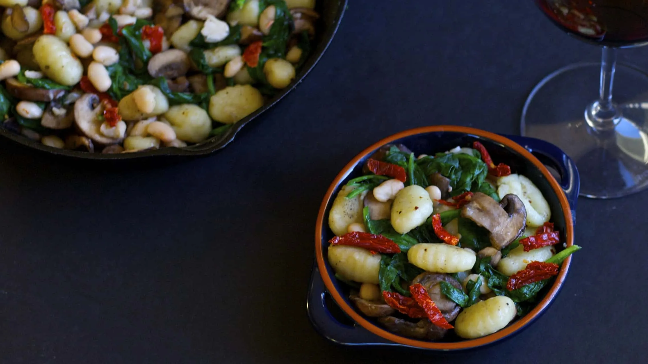 Meatless Monday Skillet Home Fries with Herbs de Provence