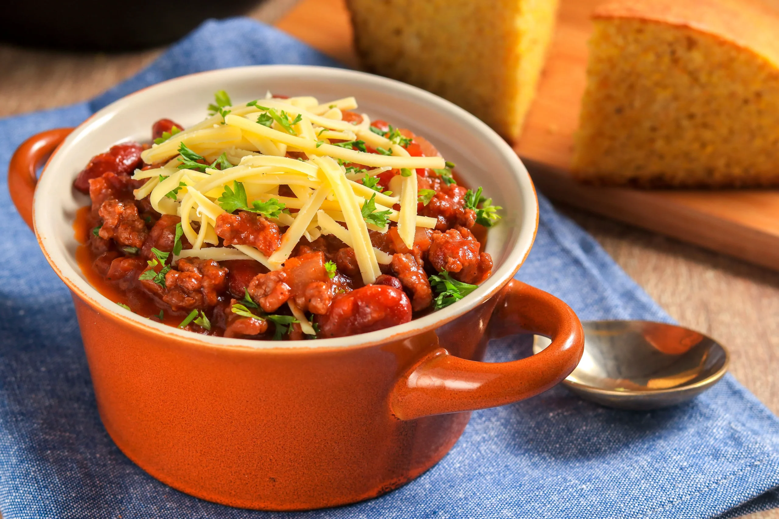 Meaty Chili with Beans
