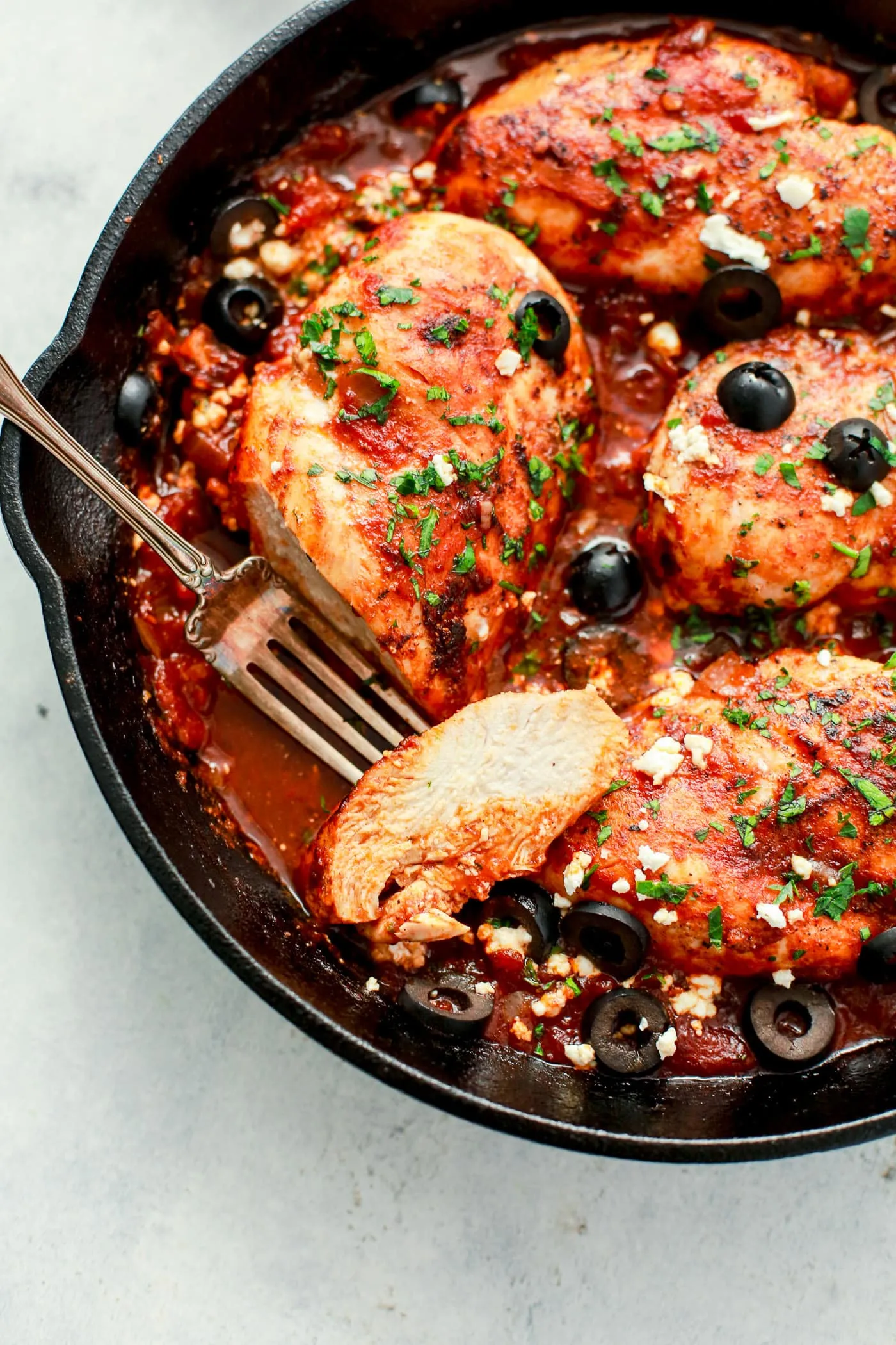 Mediterranean Pot Roast Chicken
