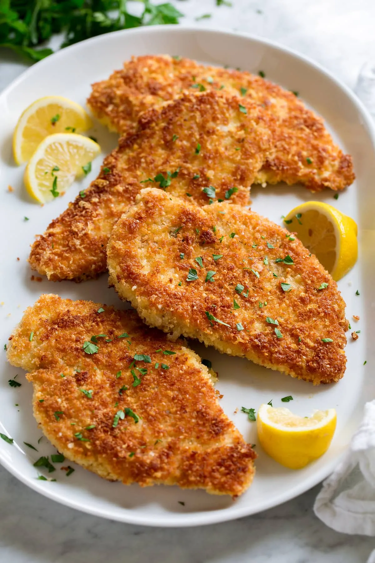 Melissa's Parmesan Crusted Chicken