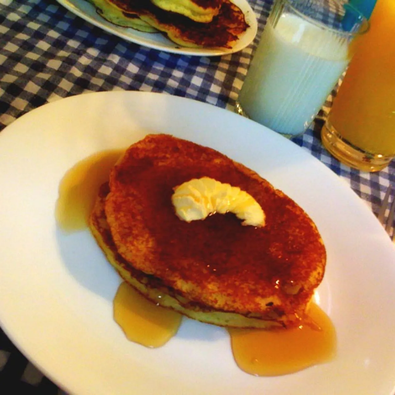 Melt in Your Mouth Pancakes