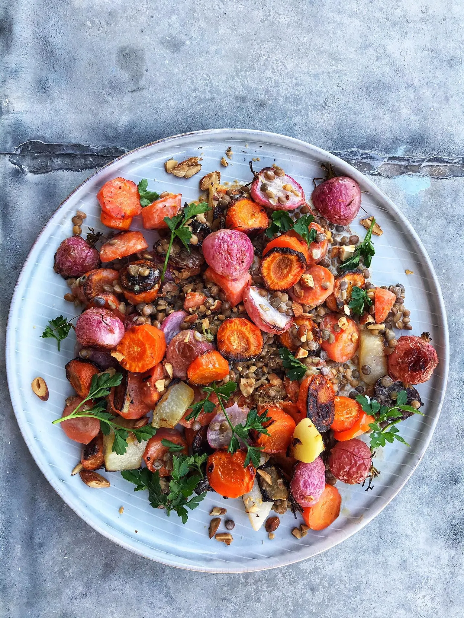 Meltingly Tender Moroccan Eggplant