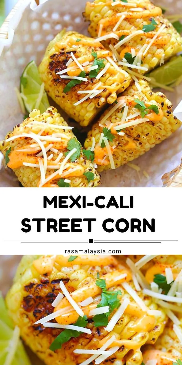 Mexi Cali Street Corn