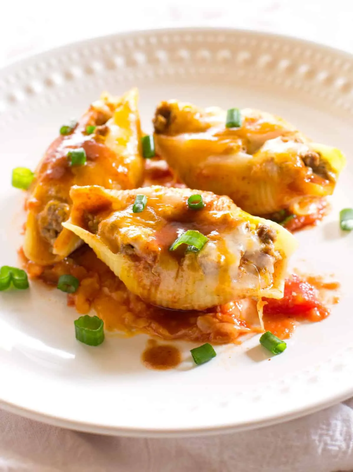 Mexican Stuffed Pasta Shells