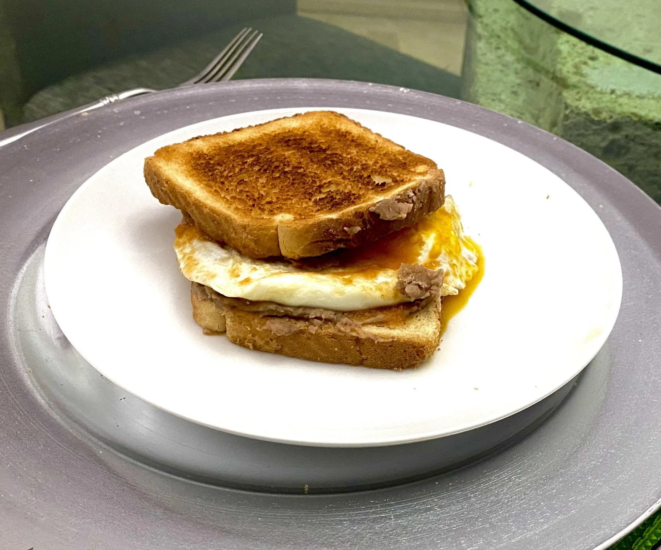 Mexican Style Breakfast Sandwich