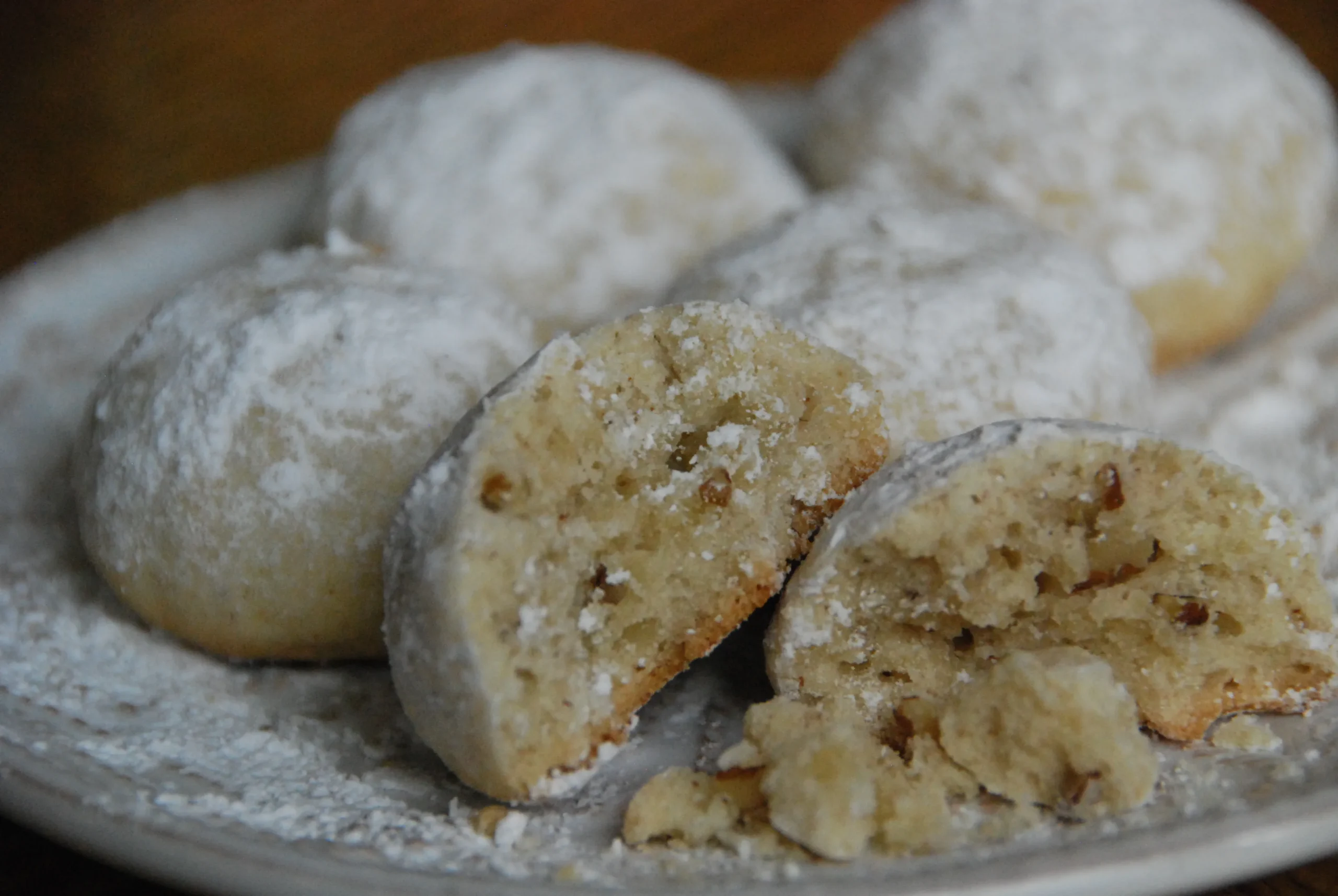 Mexican Wedding Cookies Polvorones