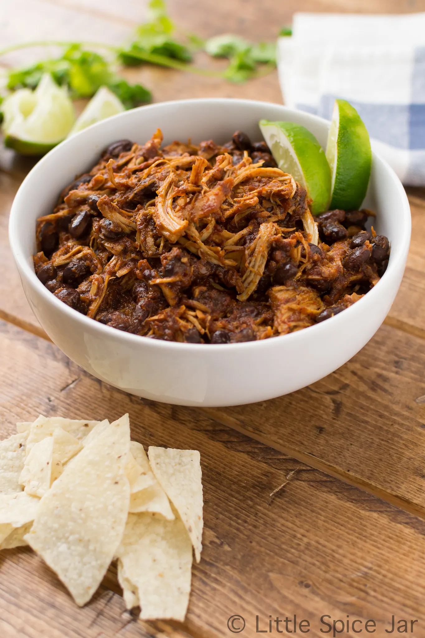 Miami Chicken with Black Bean Salsa