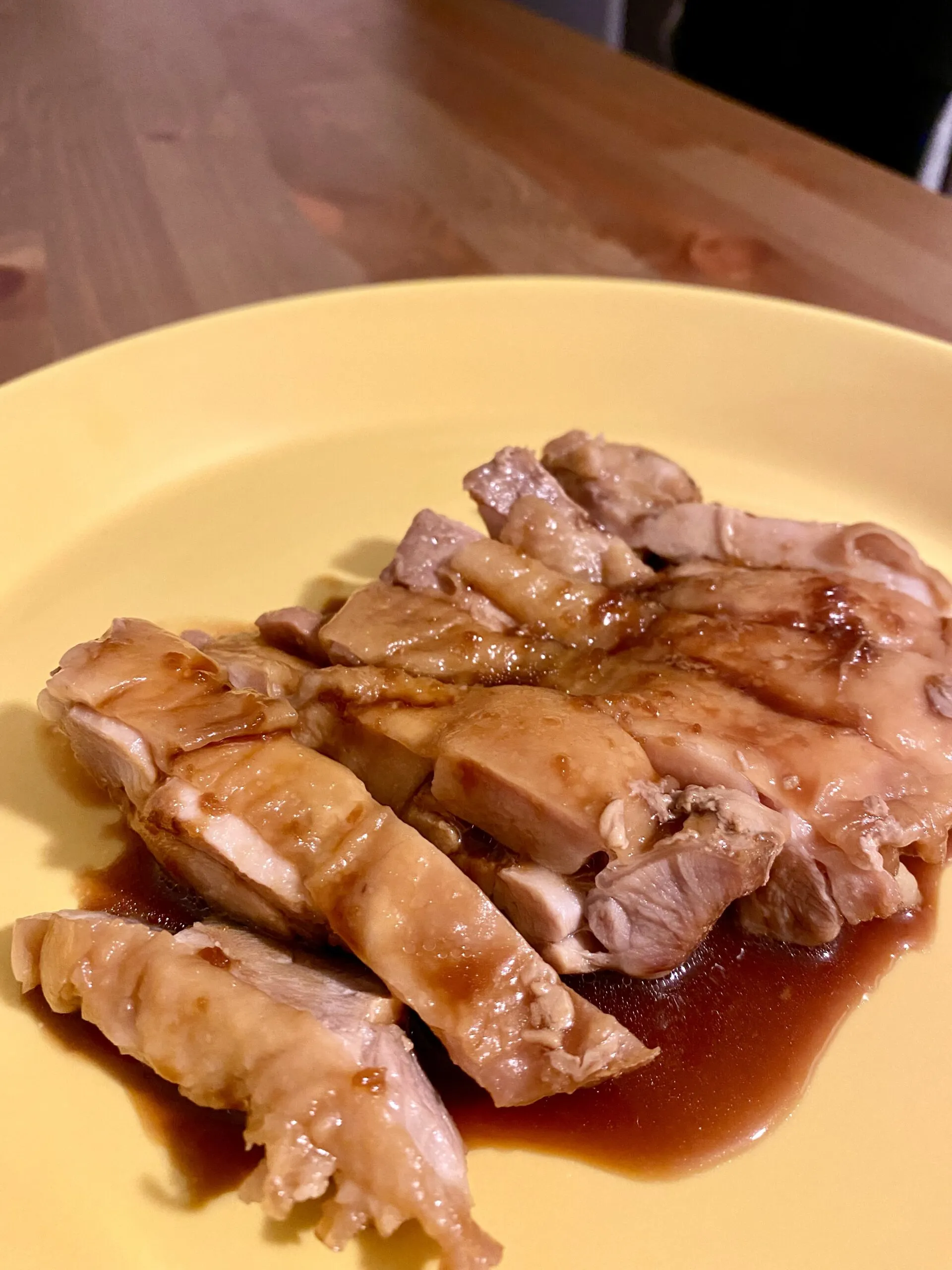 Microwave Chicken Teriyaki in a Bag