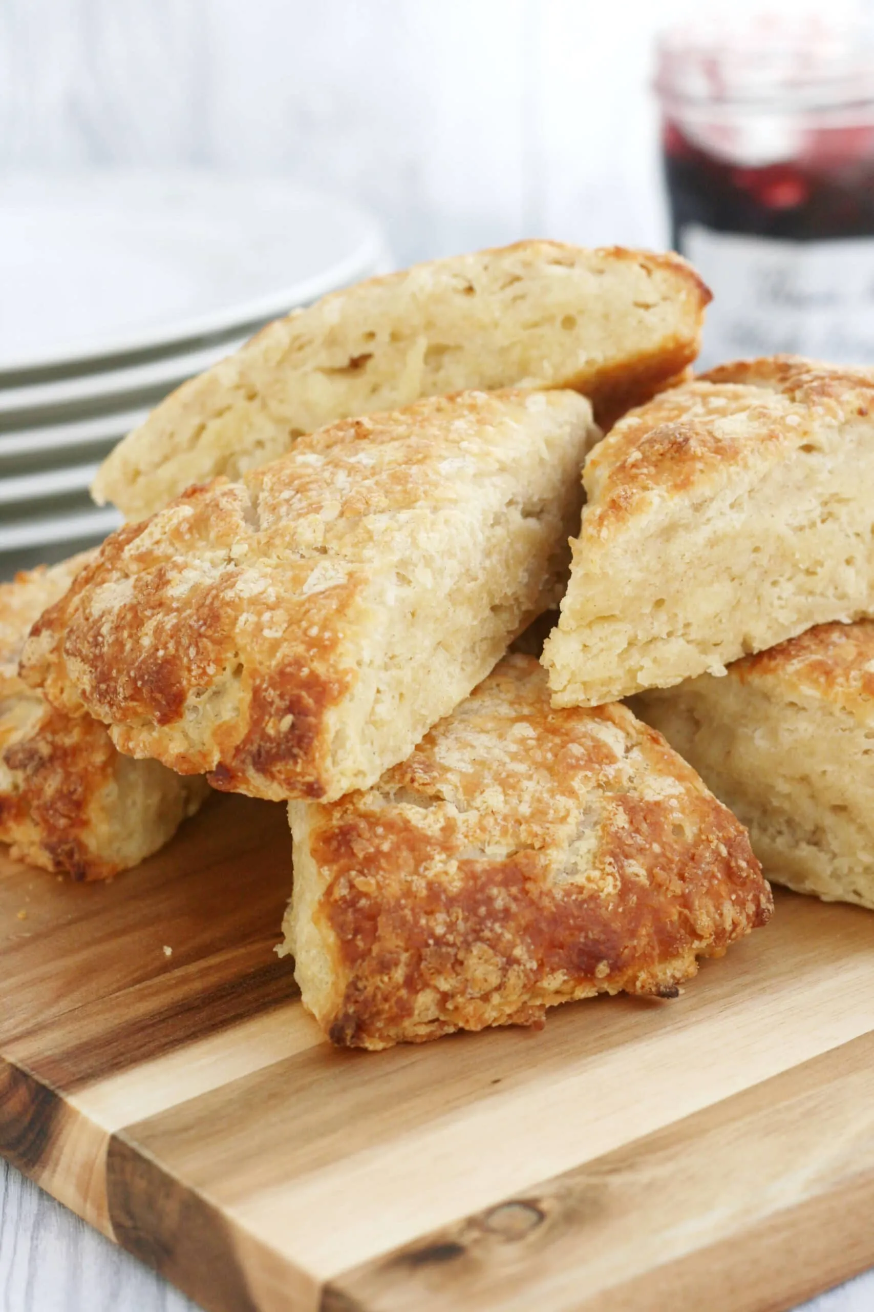 Mile High Buttermilk Scones