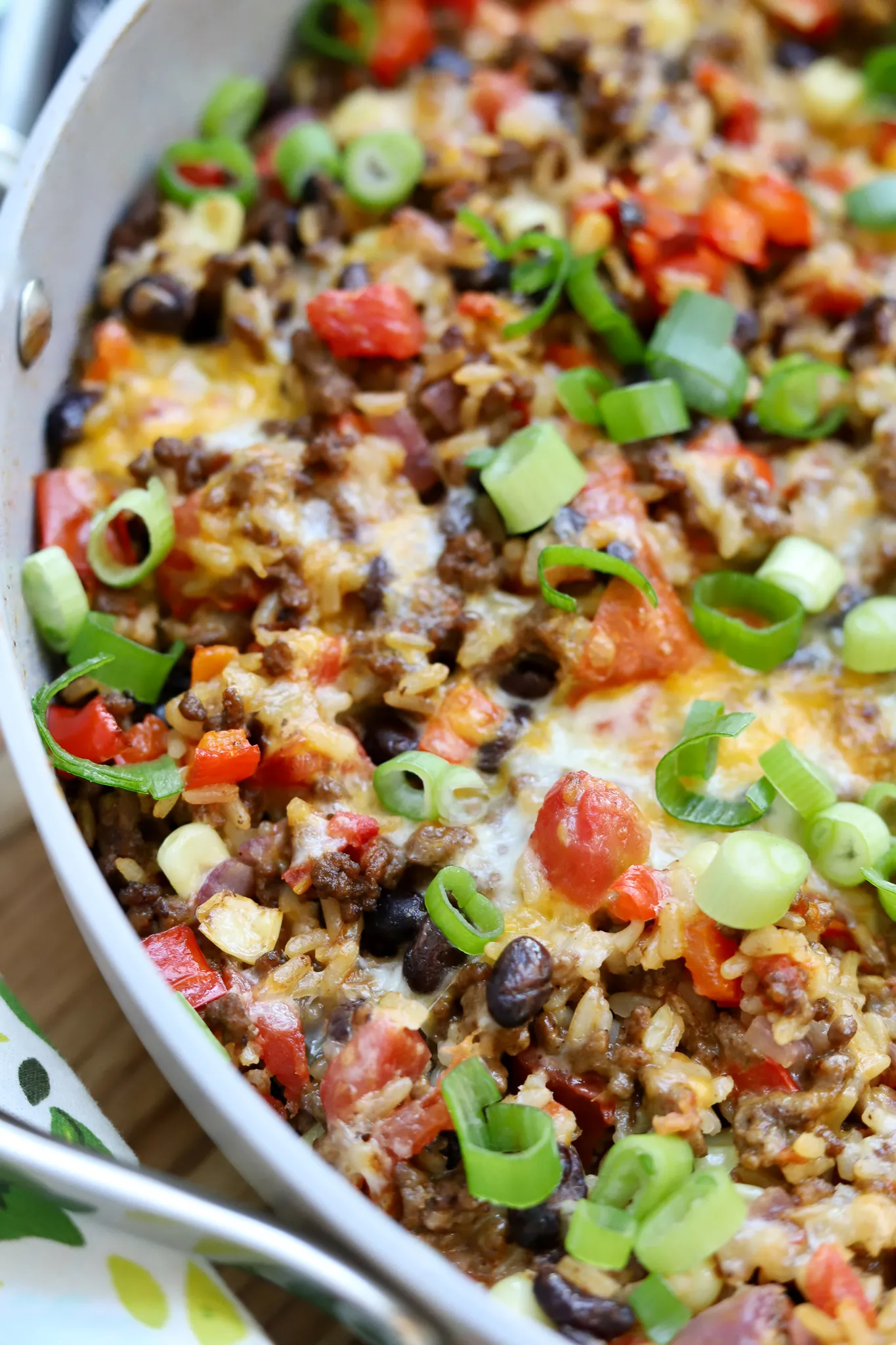 Mince Mexican Rice Casserole