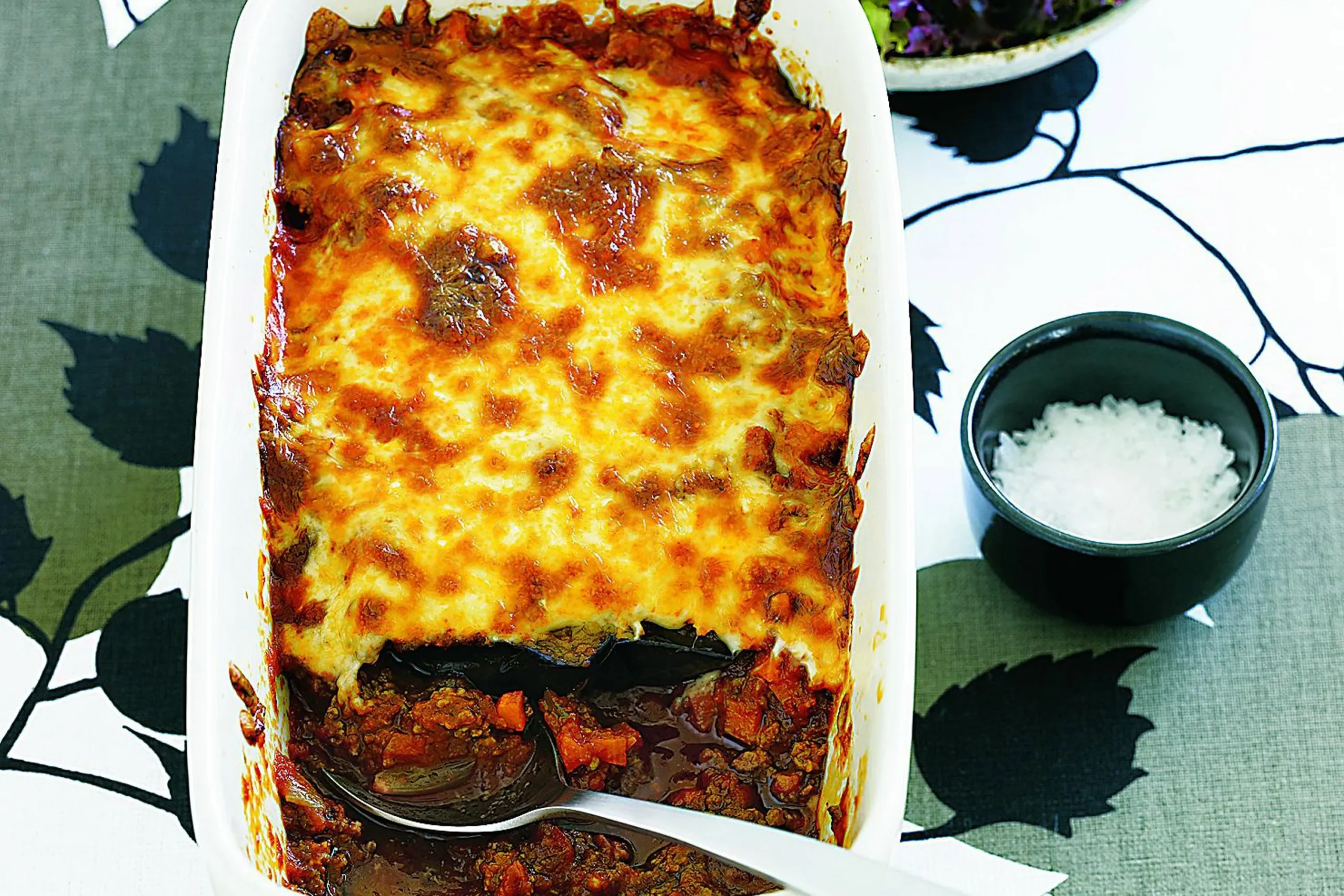 Mince and Eggplant Casserole