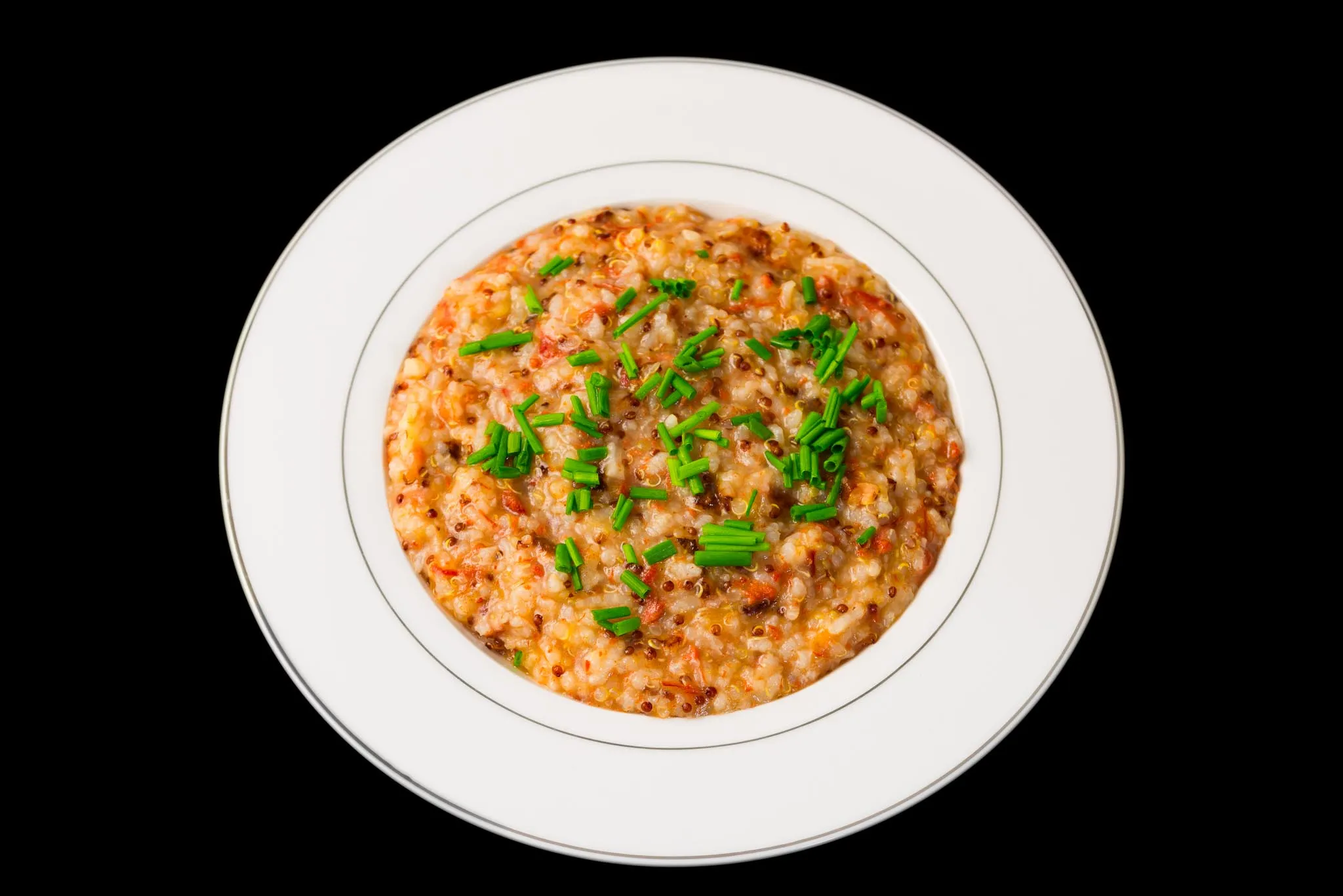 Minced Beef Corn Congee