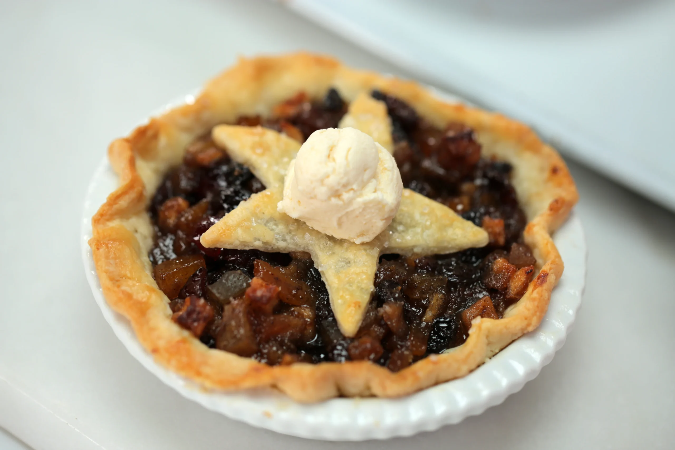 Mincemeat Tarts with Butter Pastry