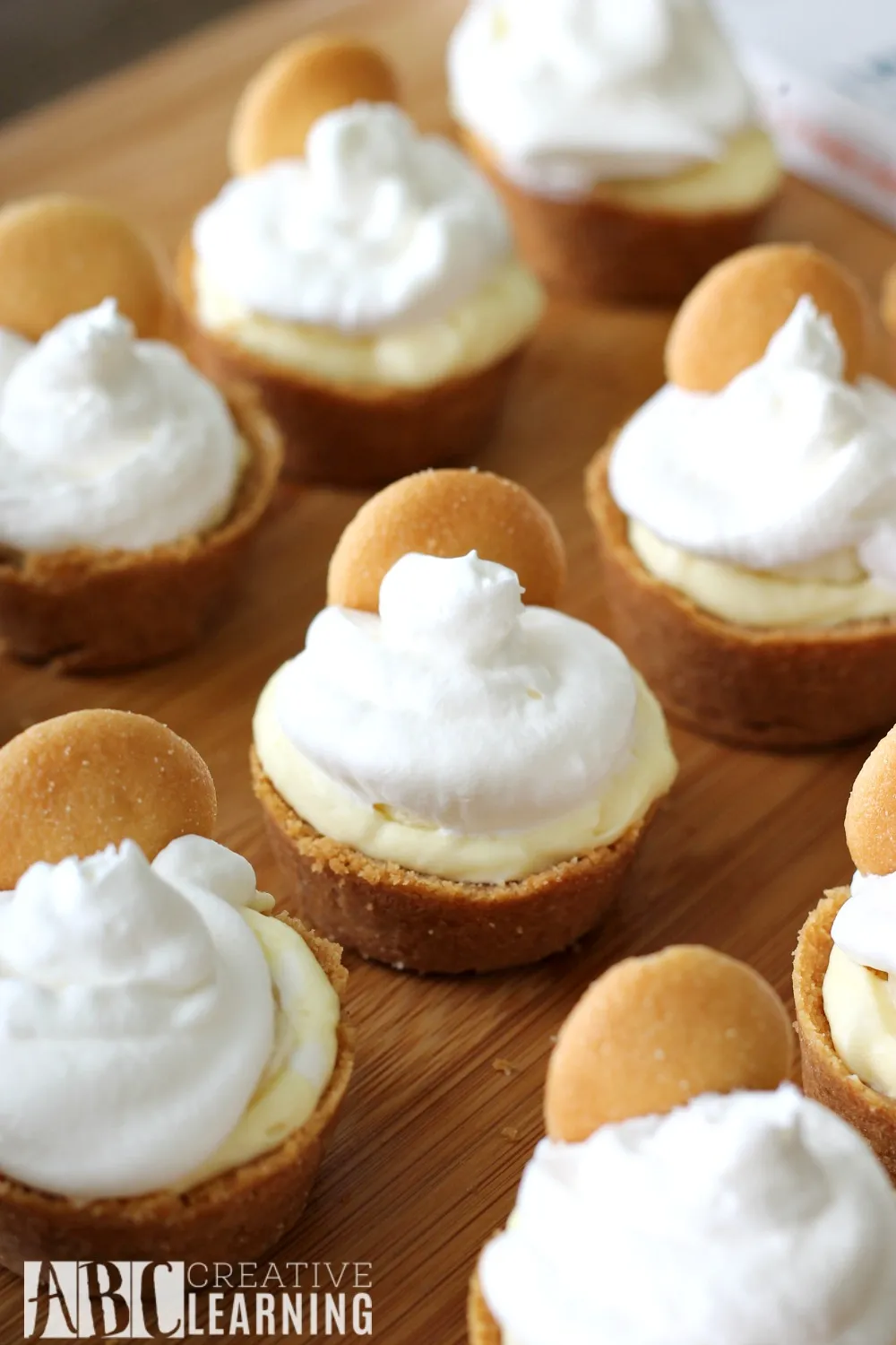 Mini Banana Cream Pies
