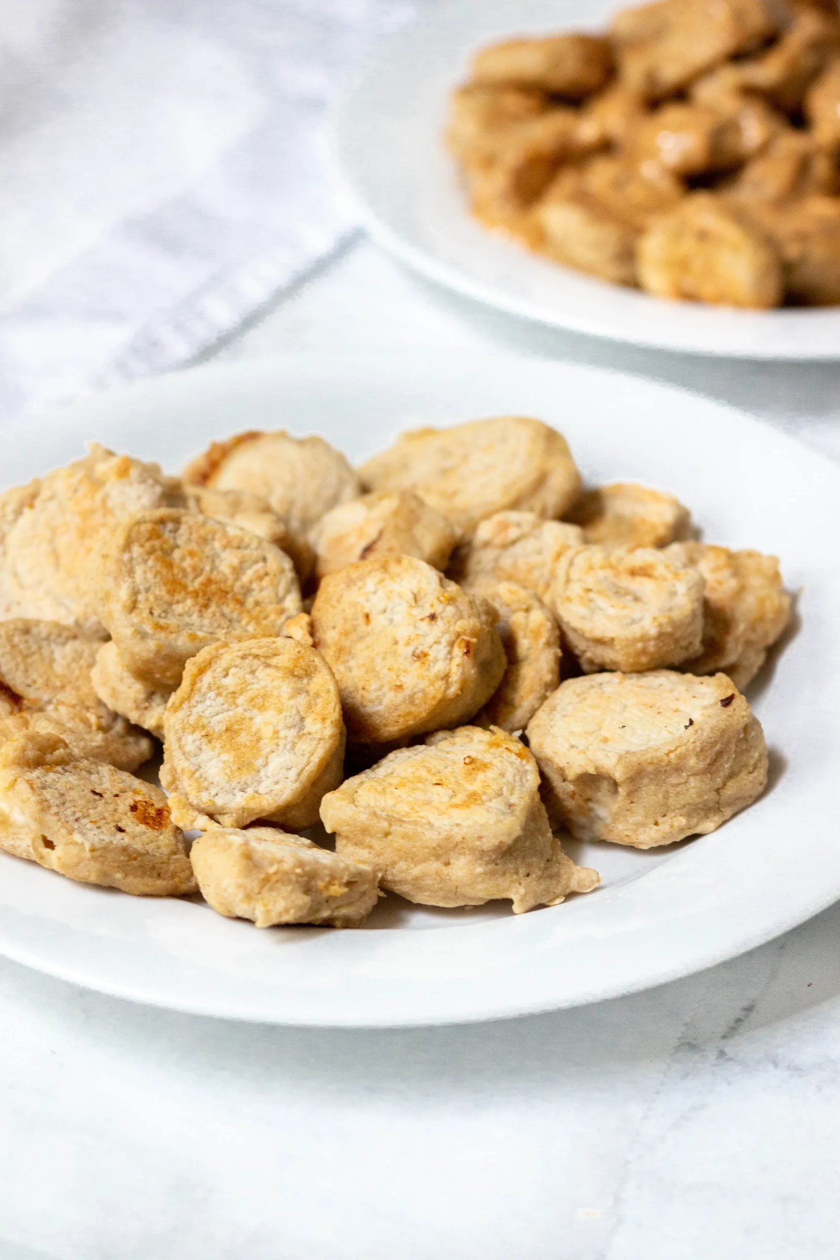 Mini Banana Pancake Bites