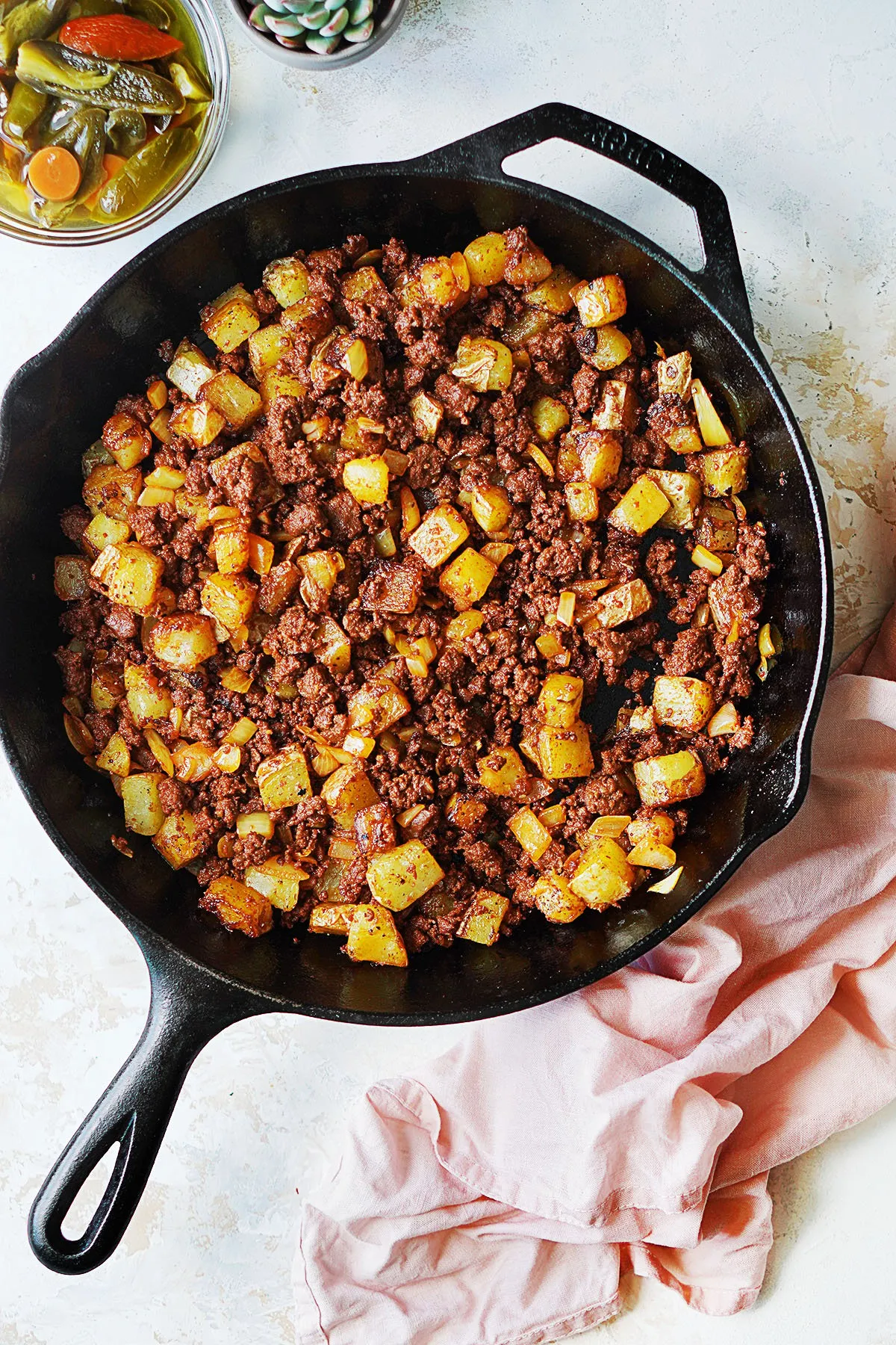 Mini Chorizo Con Papa Y Huevo Breakfast Sandwiches