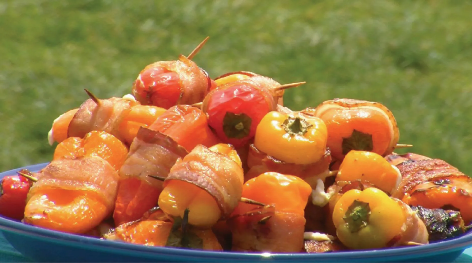 Mini Sweet Pepper Poppers