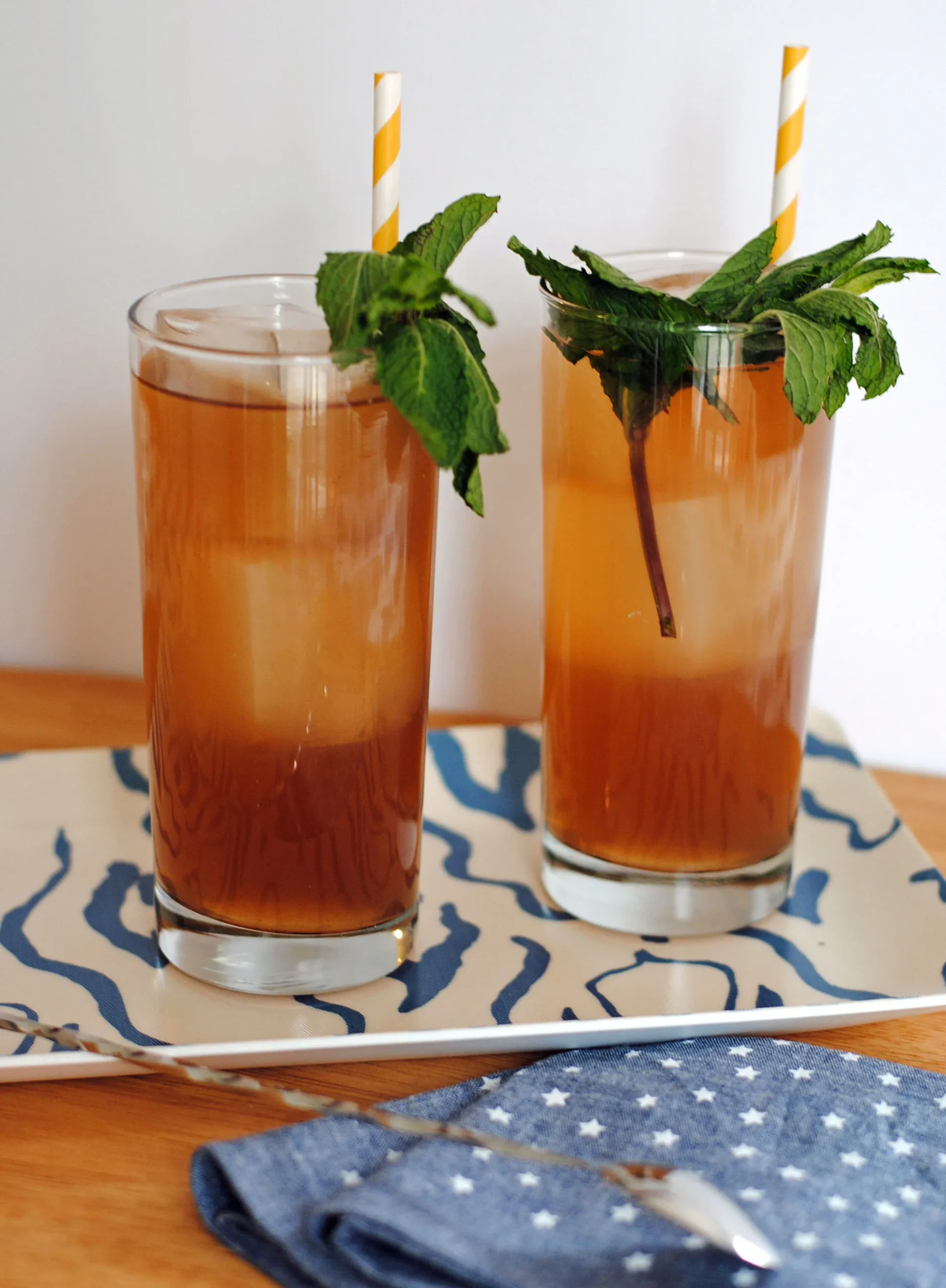 Mint Julep Iced Tea