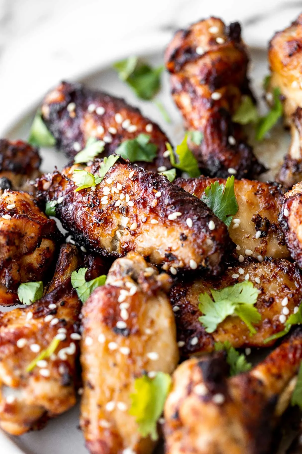 Miso Garlic Chicken Wings
