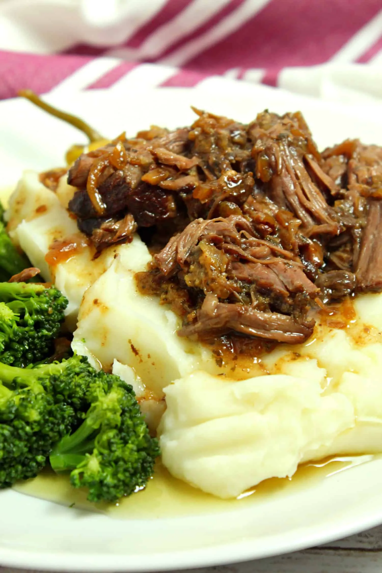 Mississippi Roast Slow Cooker