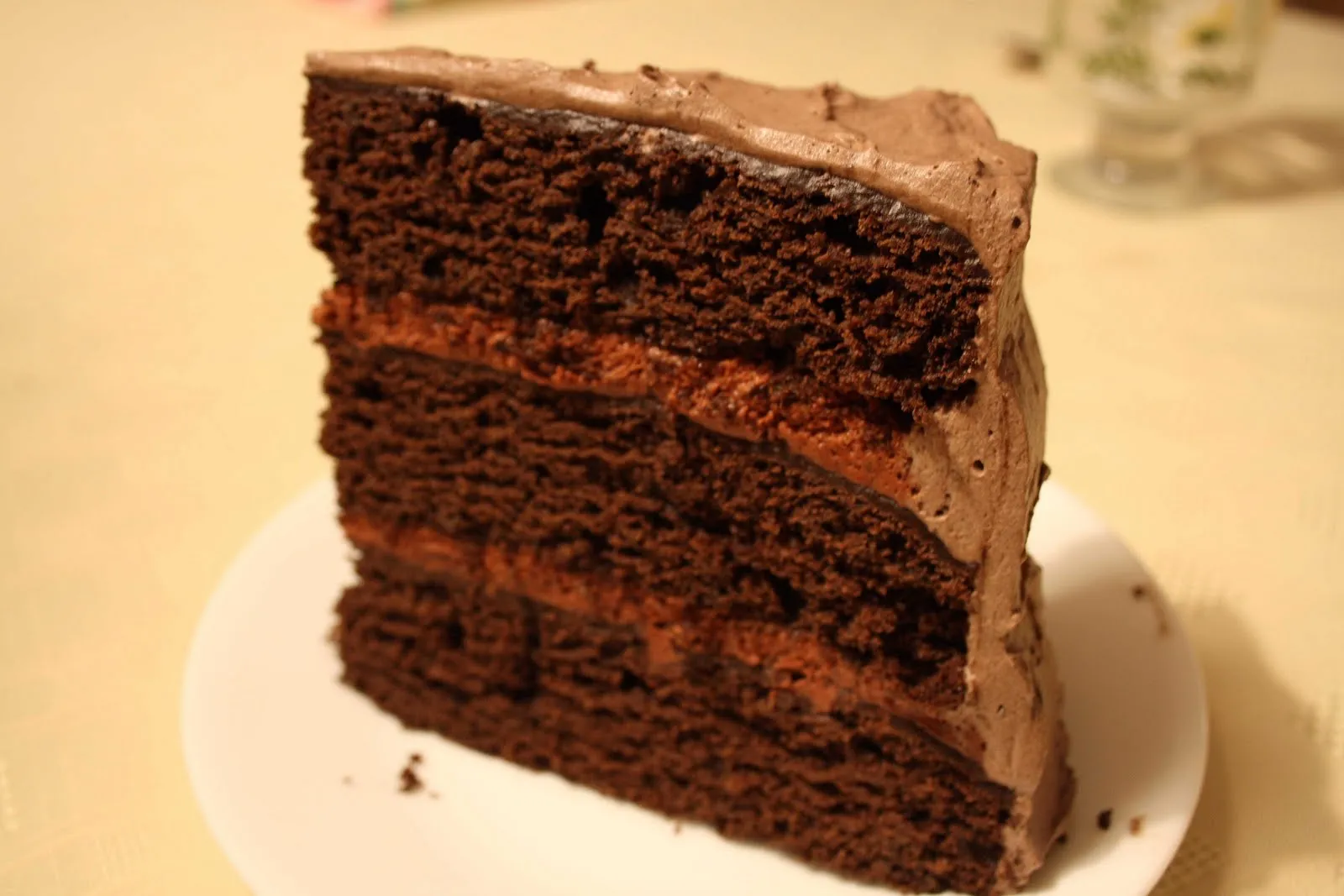 Mocha Moose Cake by William Blaylock