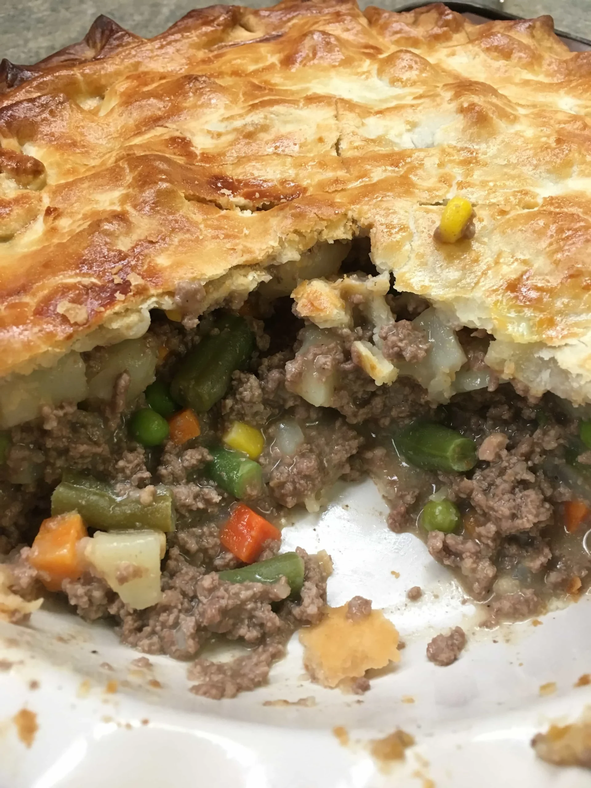 Modern Beef Pot Pie