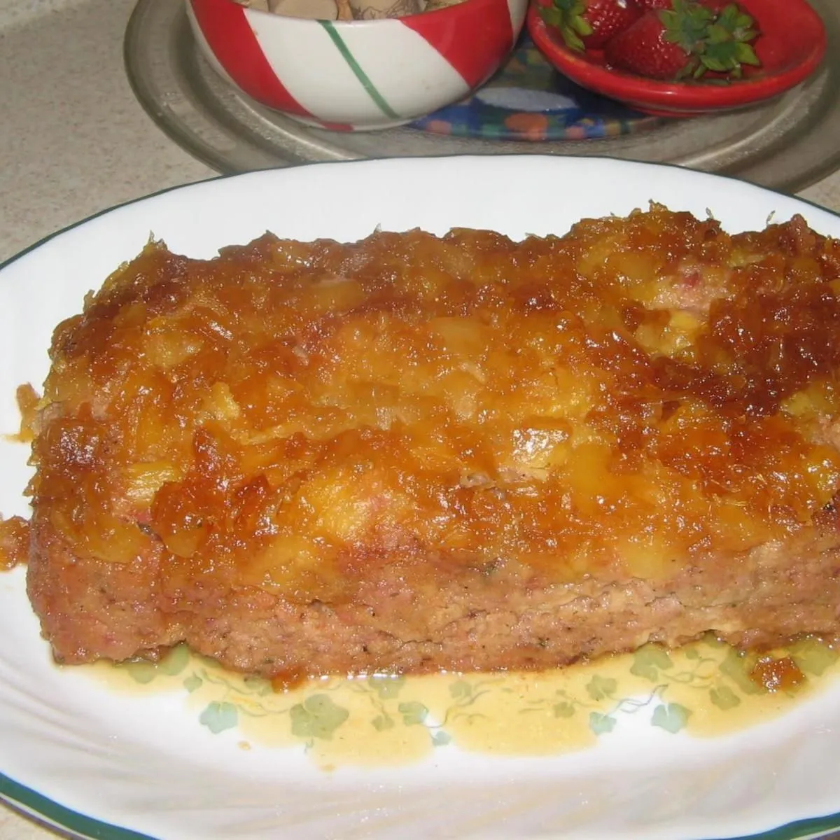 Mom Smith's Ham Loaf