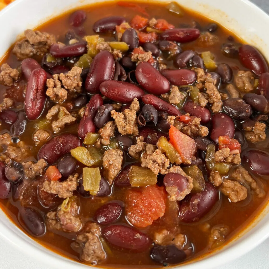 Mom's Easy Weeknight Chili