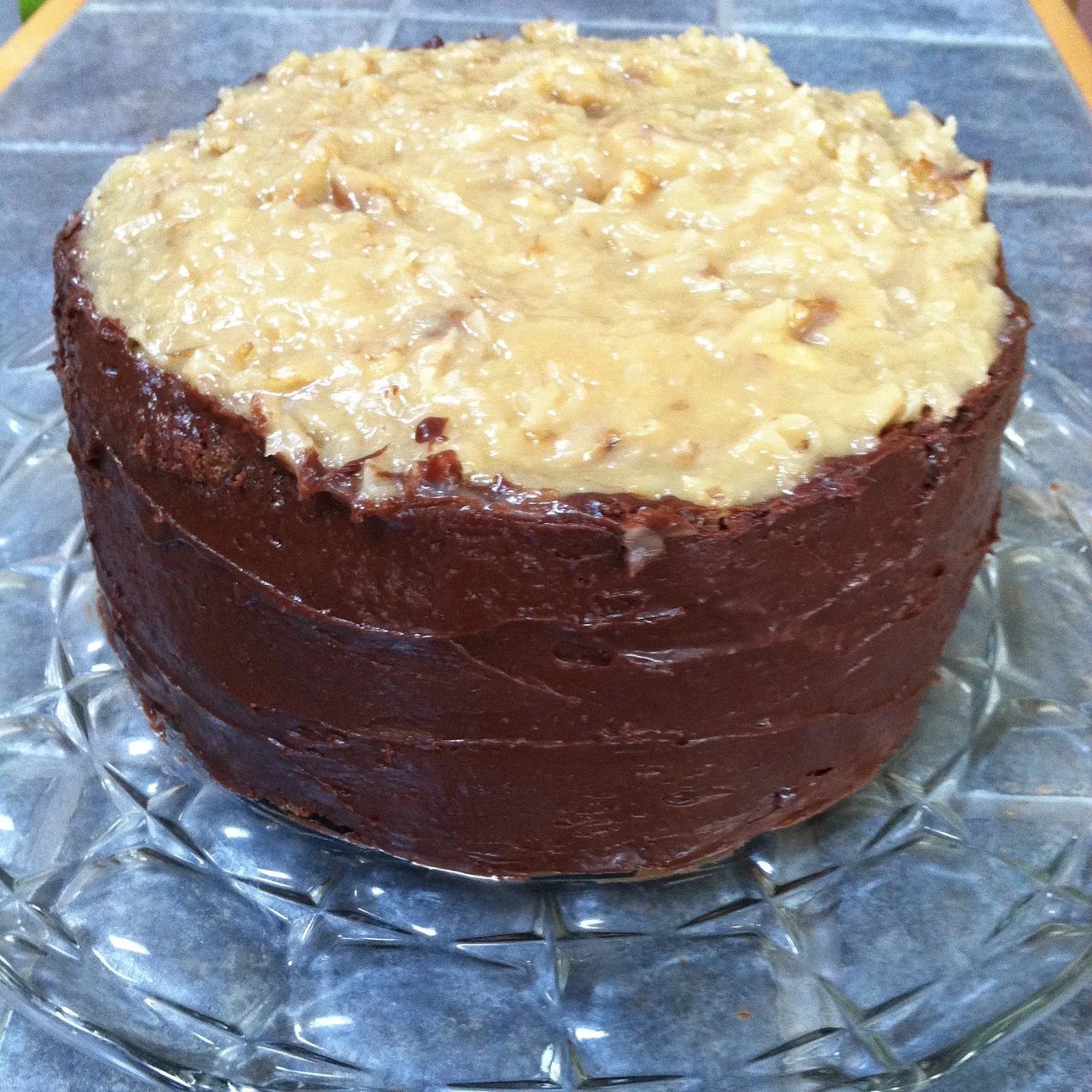 Mom's German Chocolate Cake