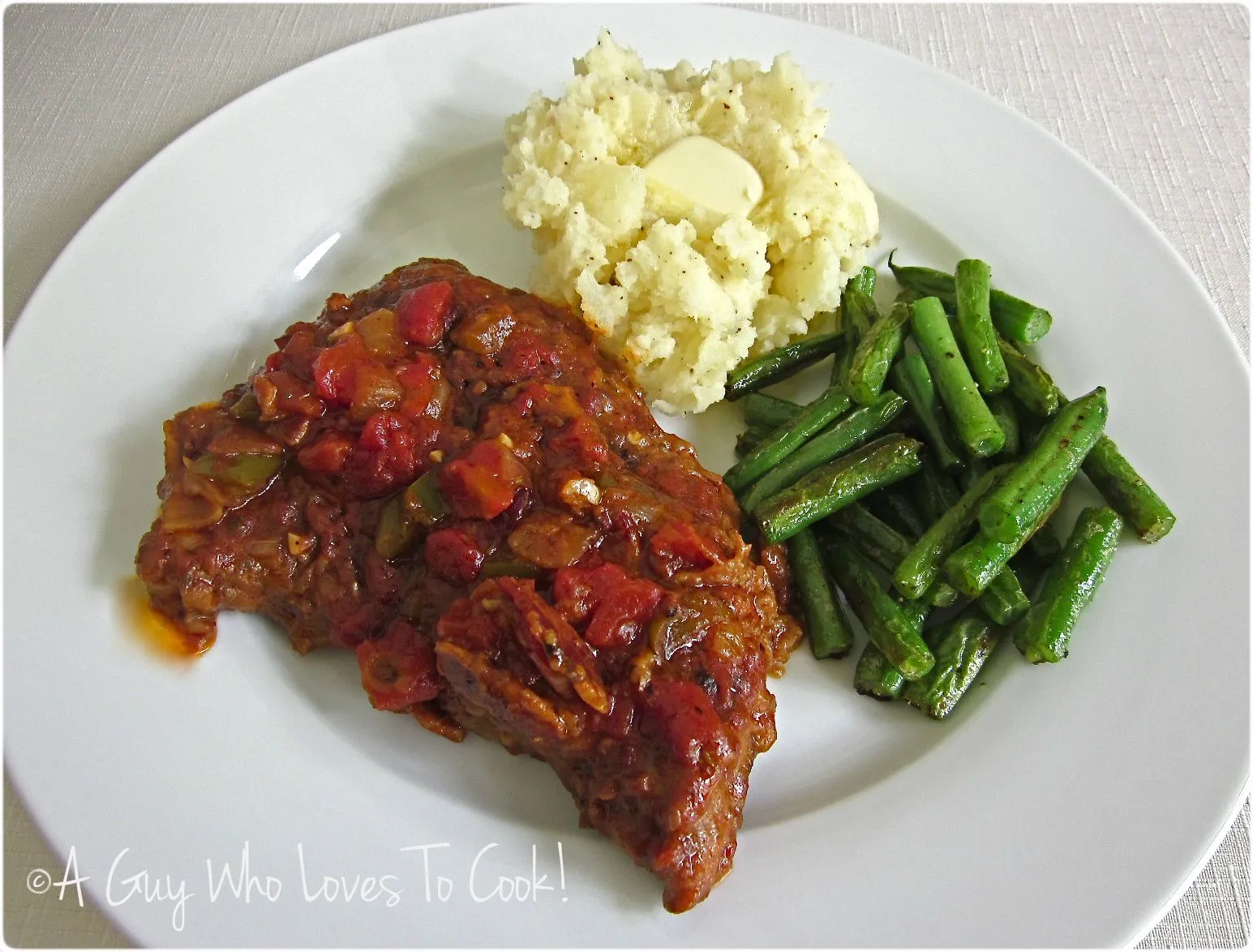 Mom's Oven Swiss Steak