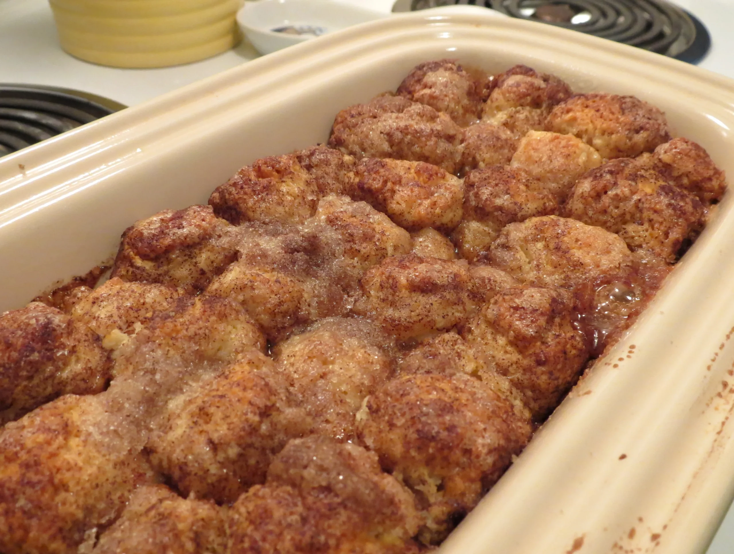 Monkey Bread with Canned Biscuits