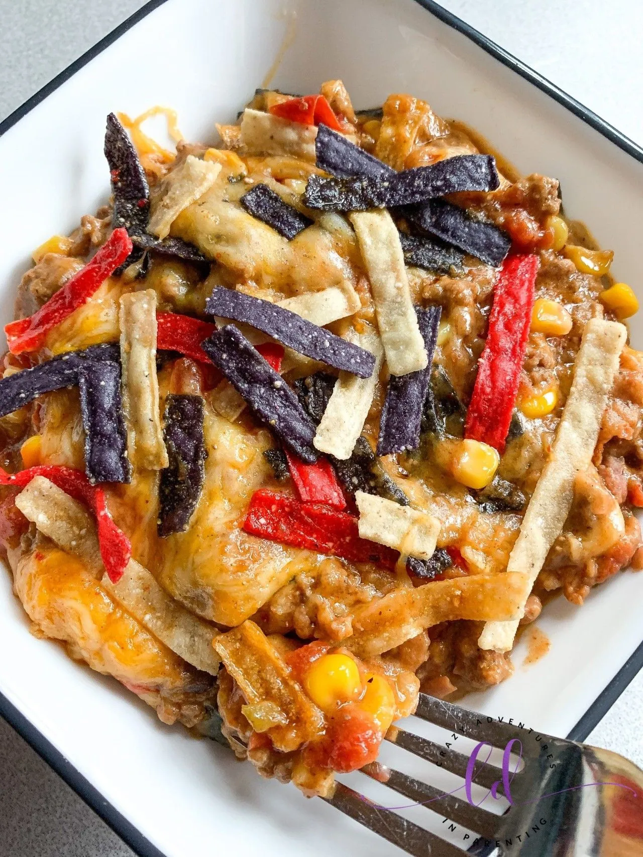 Mr. D's Taco Casserole