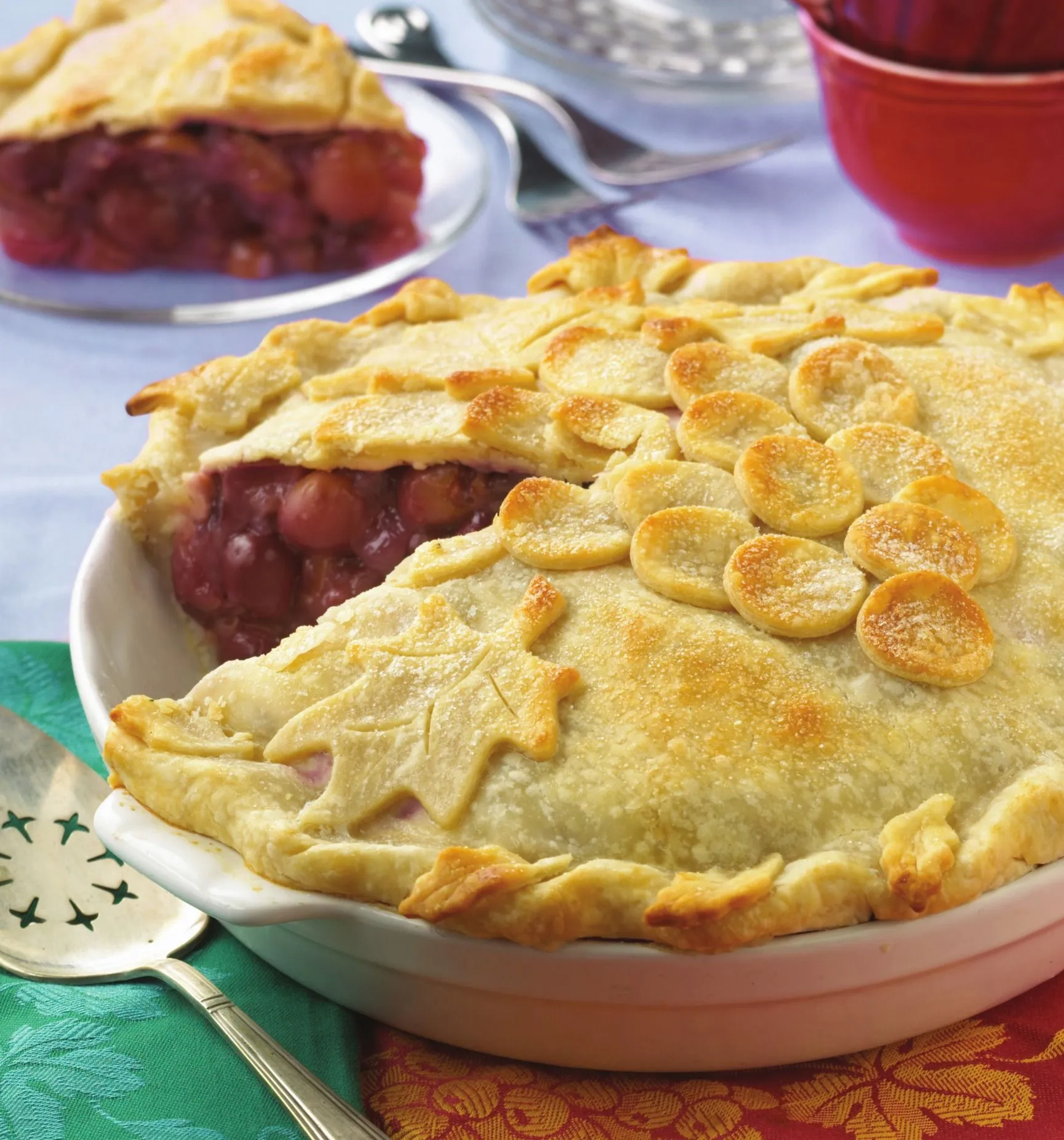 Mrs. Grau's Easy Grape Pie