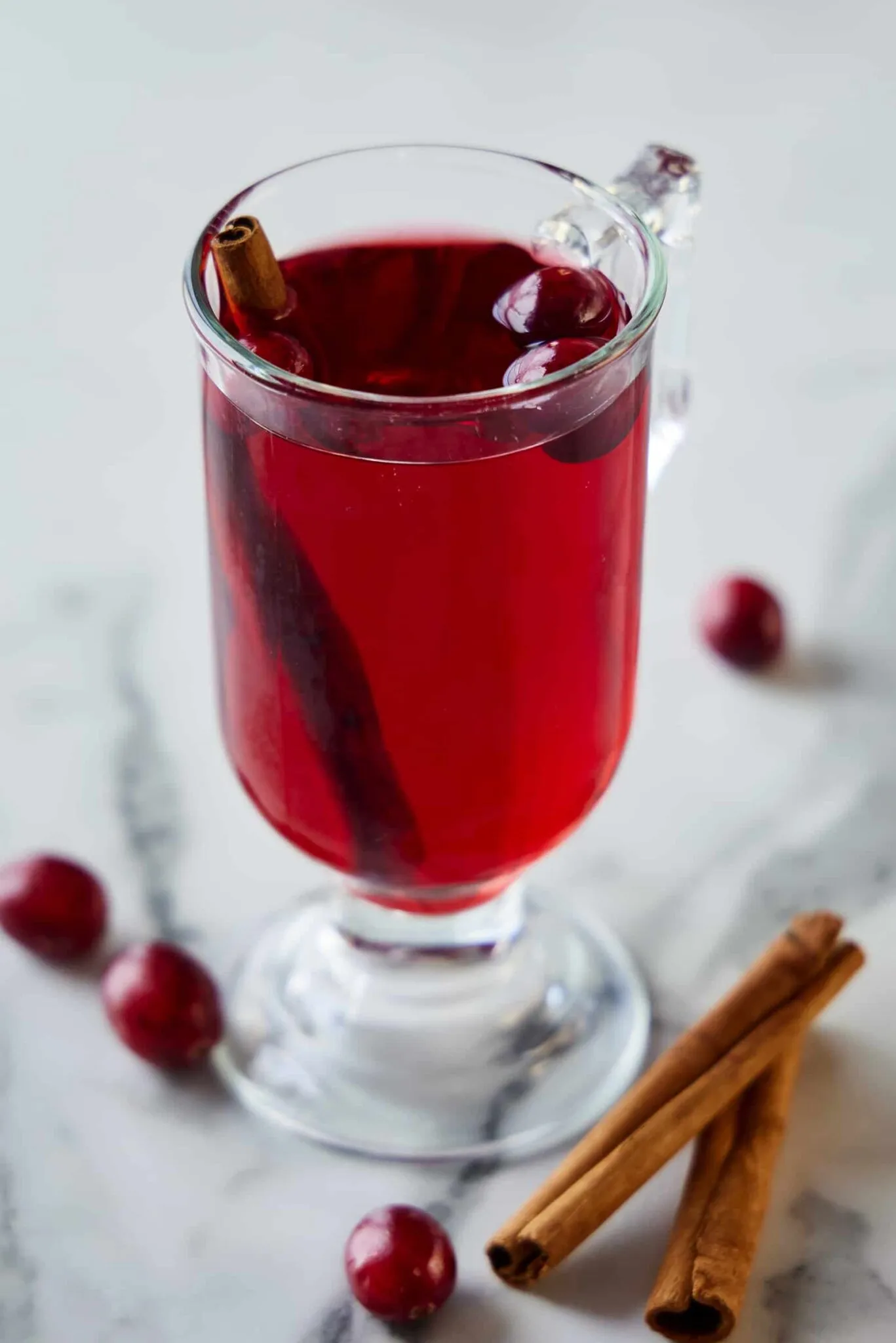Mulled Cranberry Apple Cider
