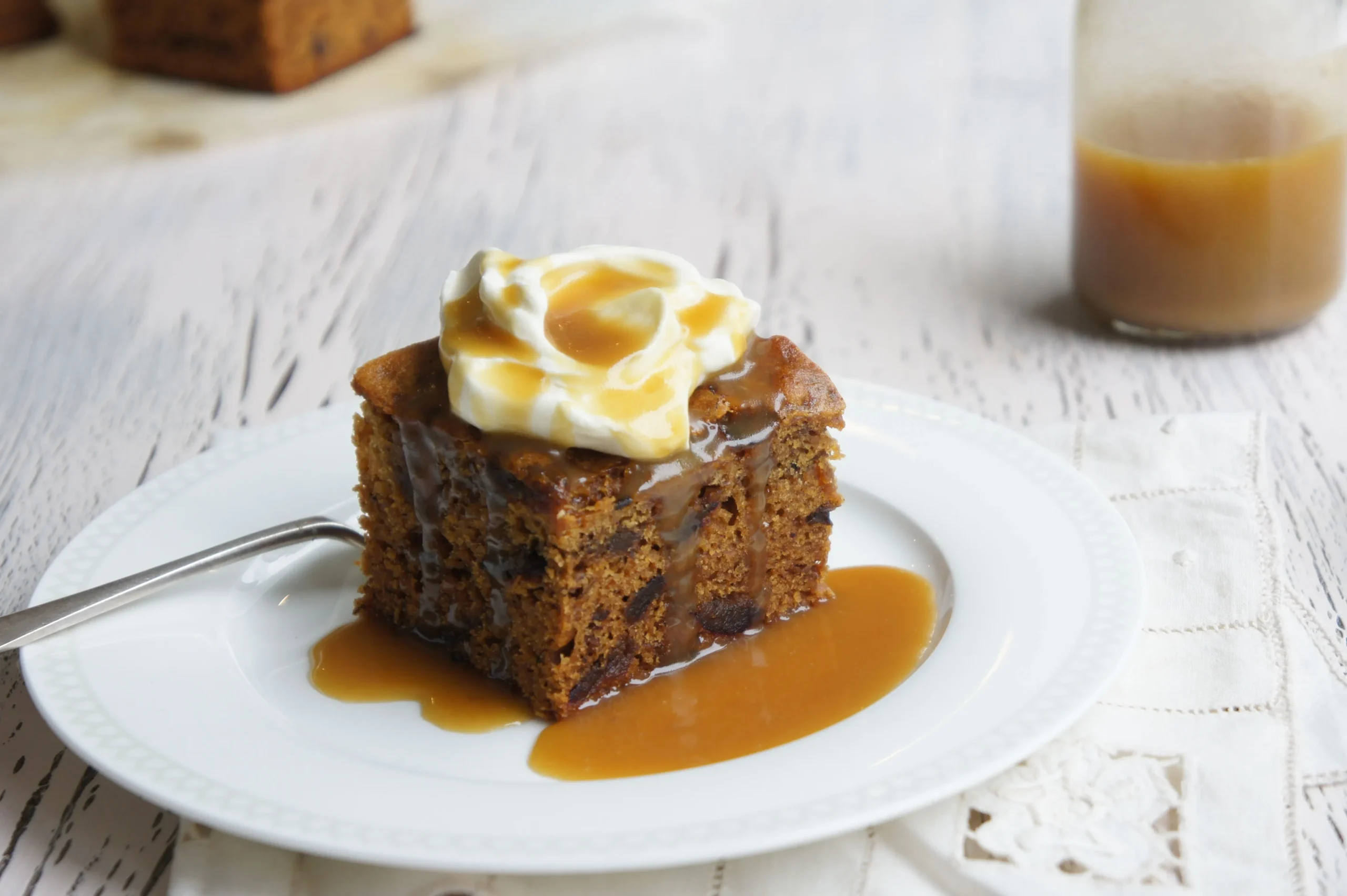 Mum's Sticky Date Pudding