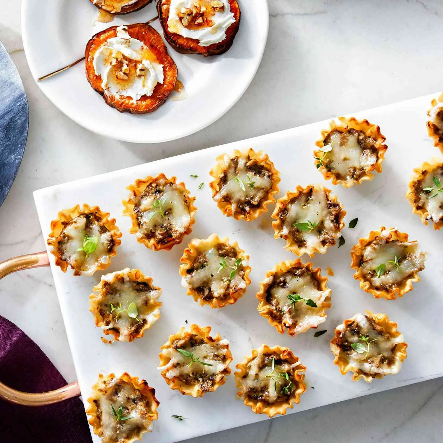 Mushroom Snack Hors D'oeuvres