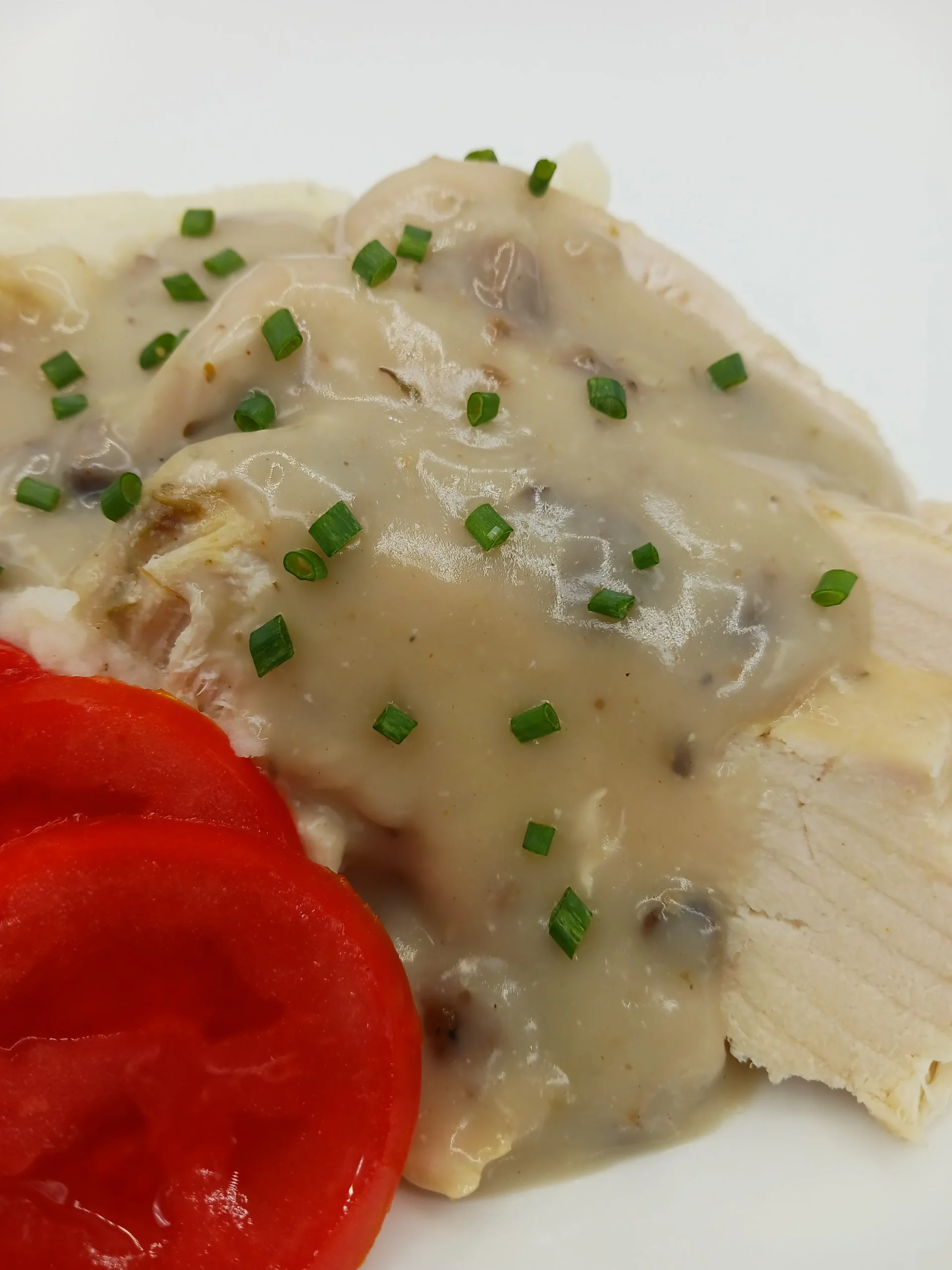 Mushroom Soup Gravy Chicken