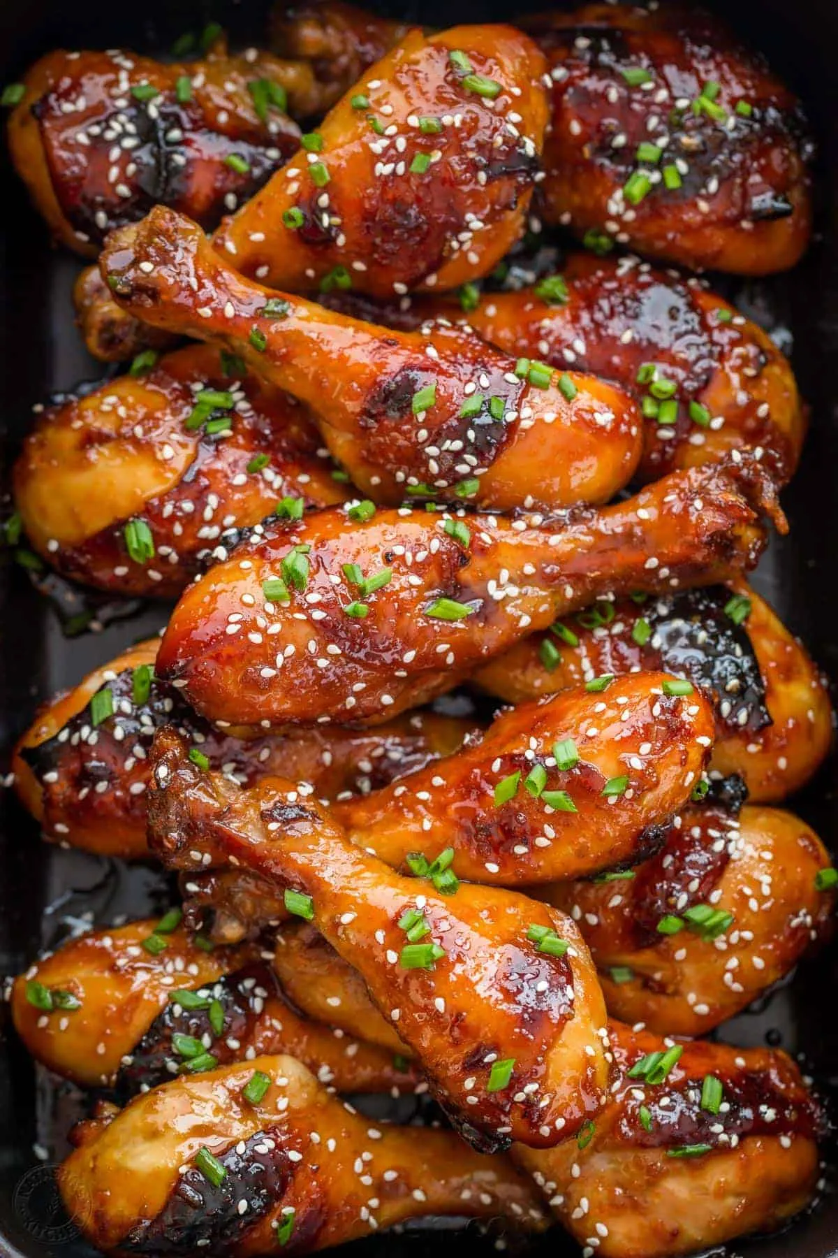 Mustard Honey Glazed Chicken