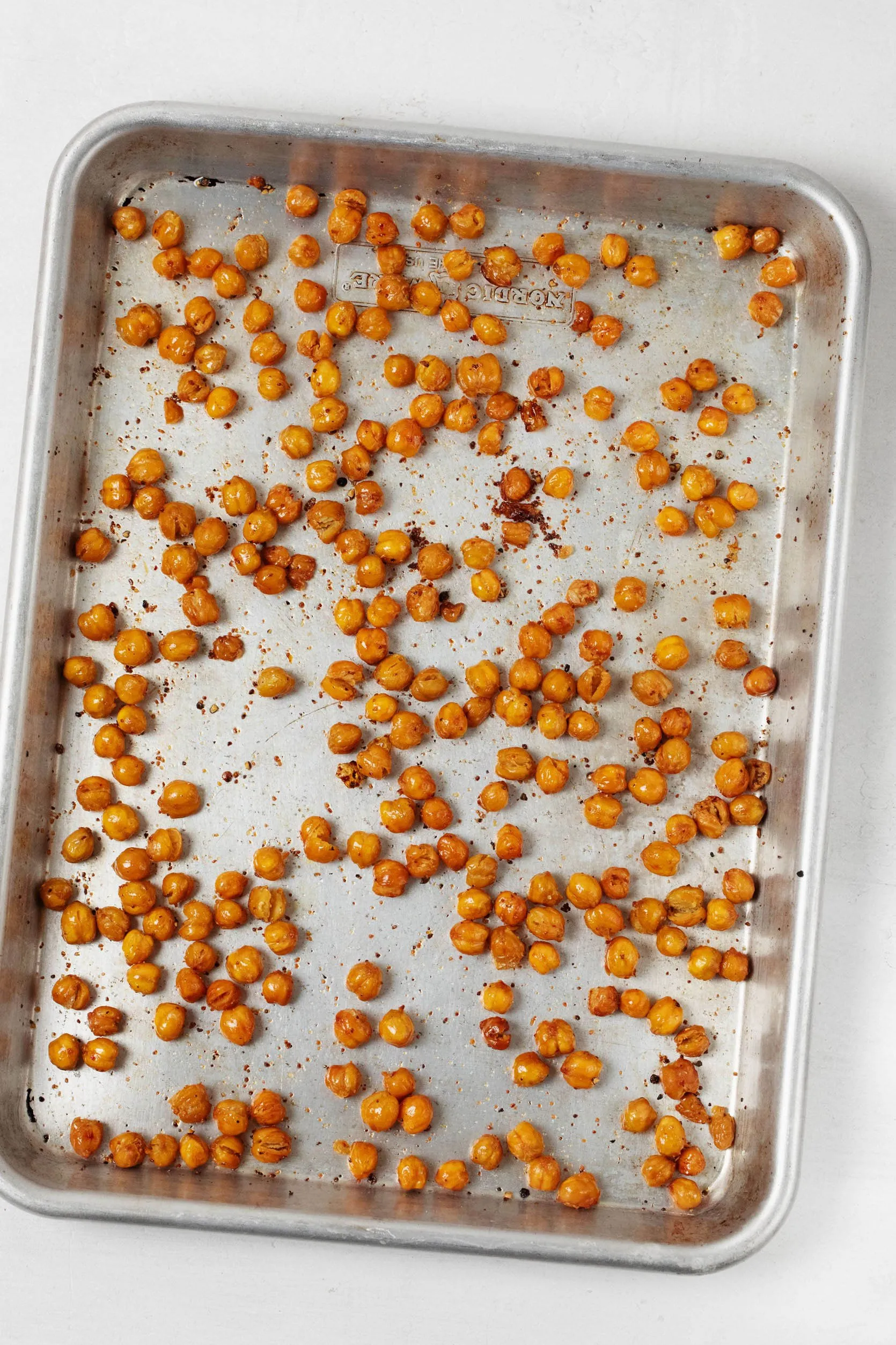 My Favorite Crispy Roasted Chickpeas