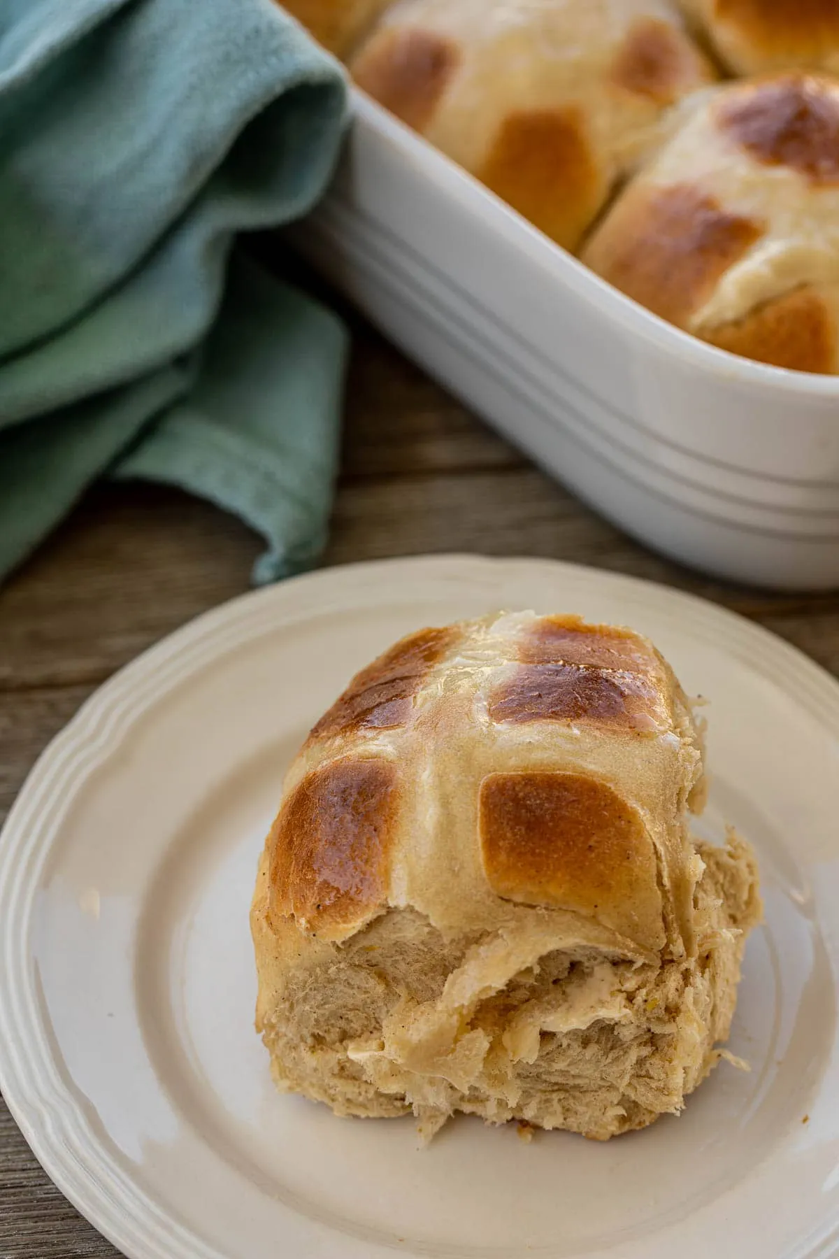 My Favorite Hot Cross Buns