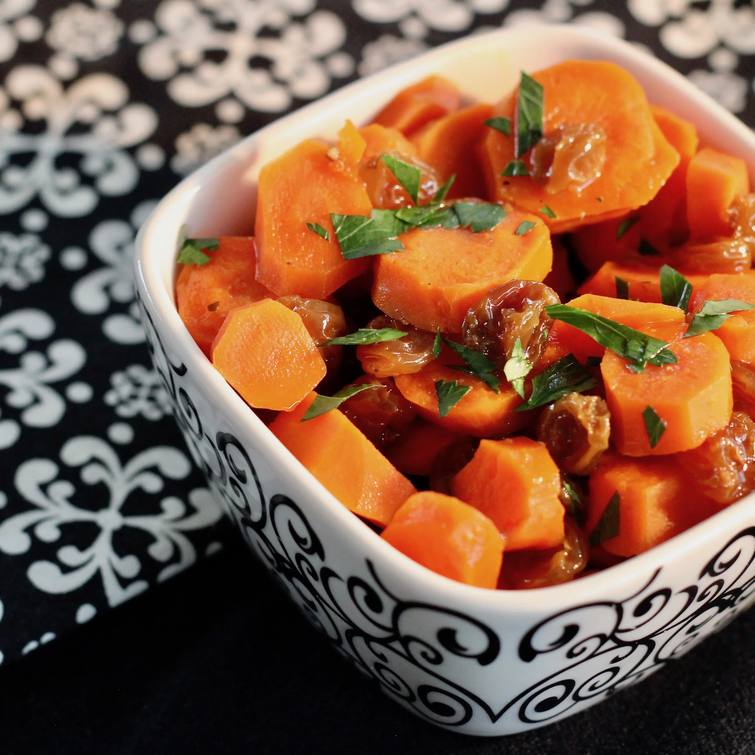 My Grandma's Russian Jewish Carrot Tzimmes