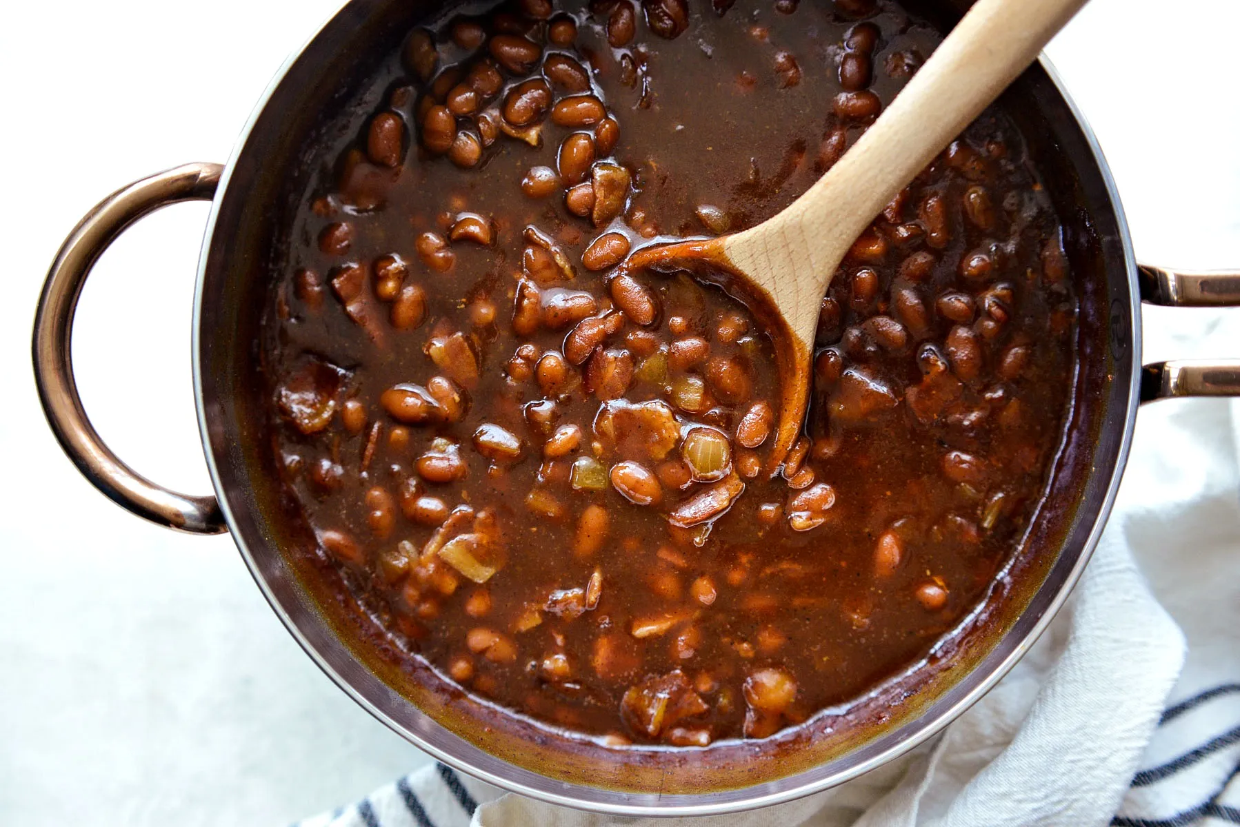 My Mom's Baked Beans
