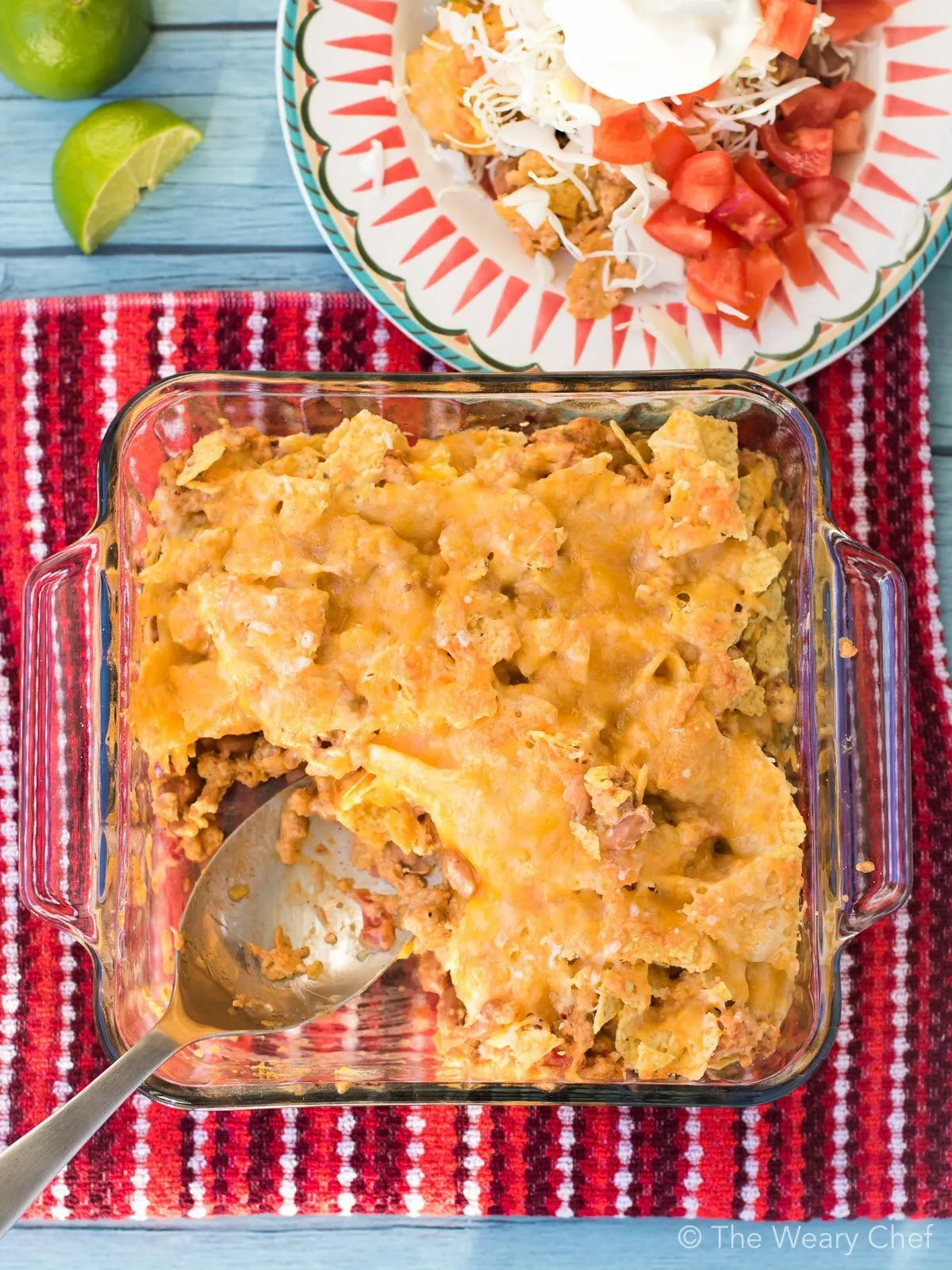 Nacho Cheese Casserole Double Dinners