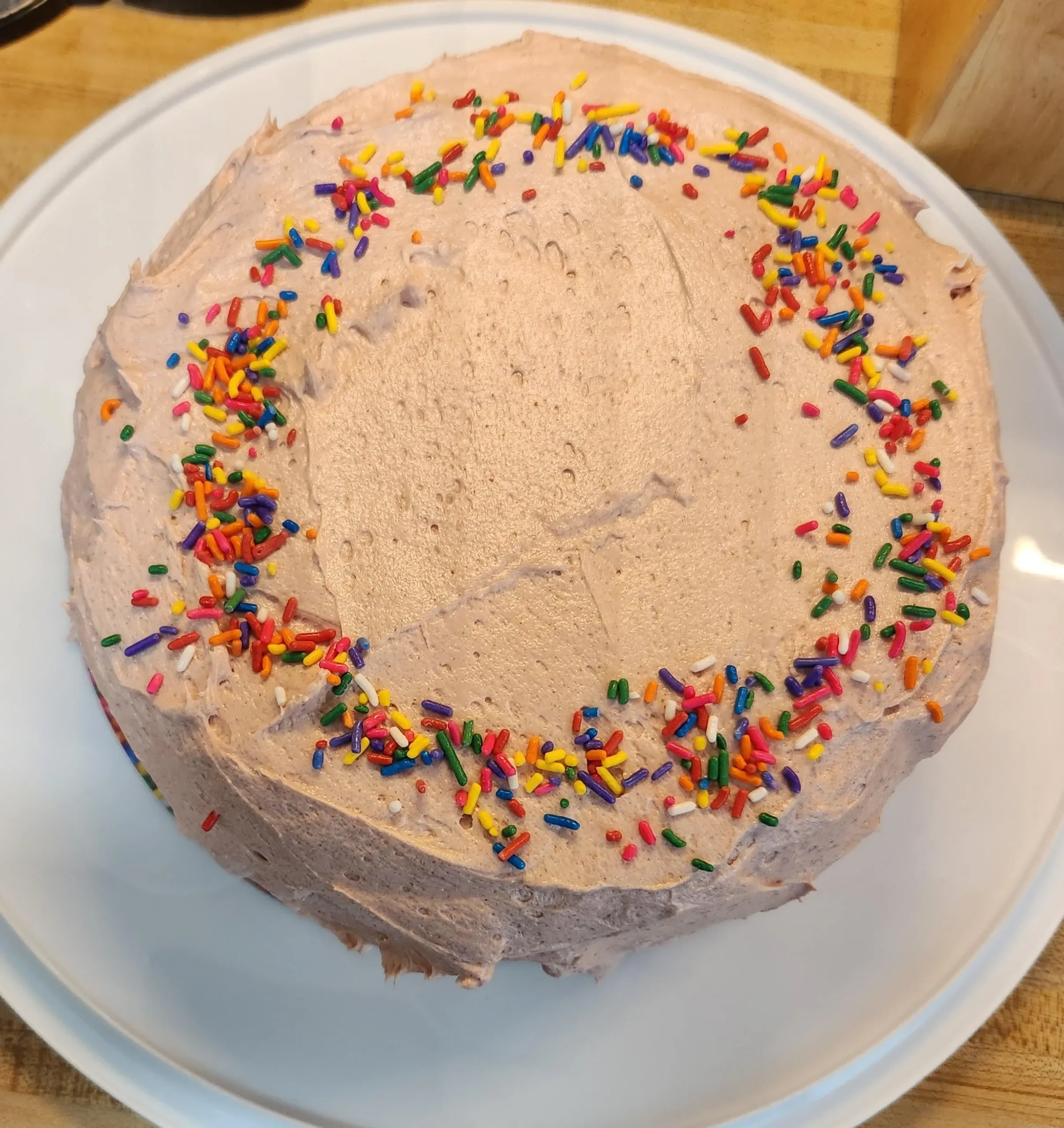 Nana's Homemade Chocolate Pudding