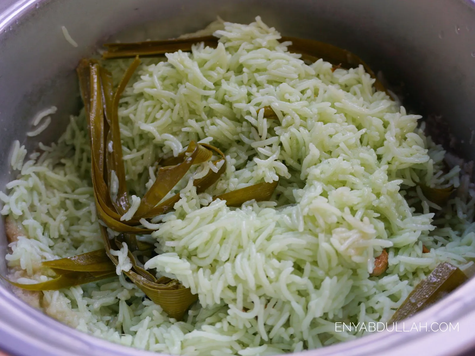 Nasi Pandan Wangi Aromatic Pandan Rice
