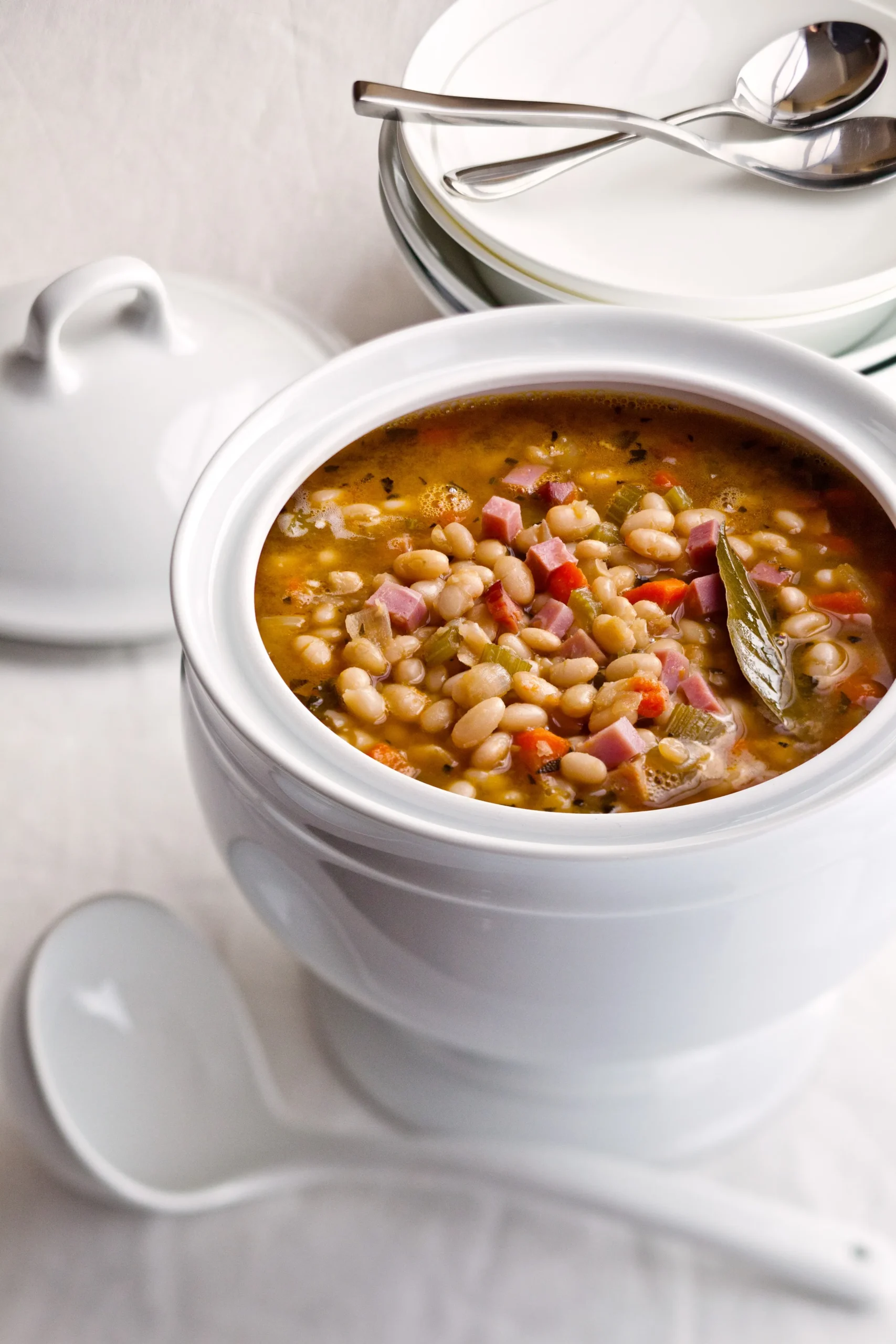 Navy Bean Soup with Ham