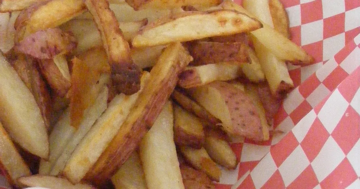 Never Fail Oven Fries