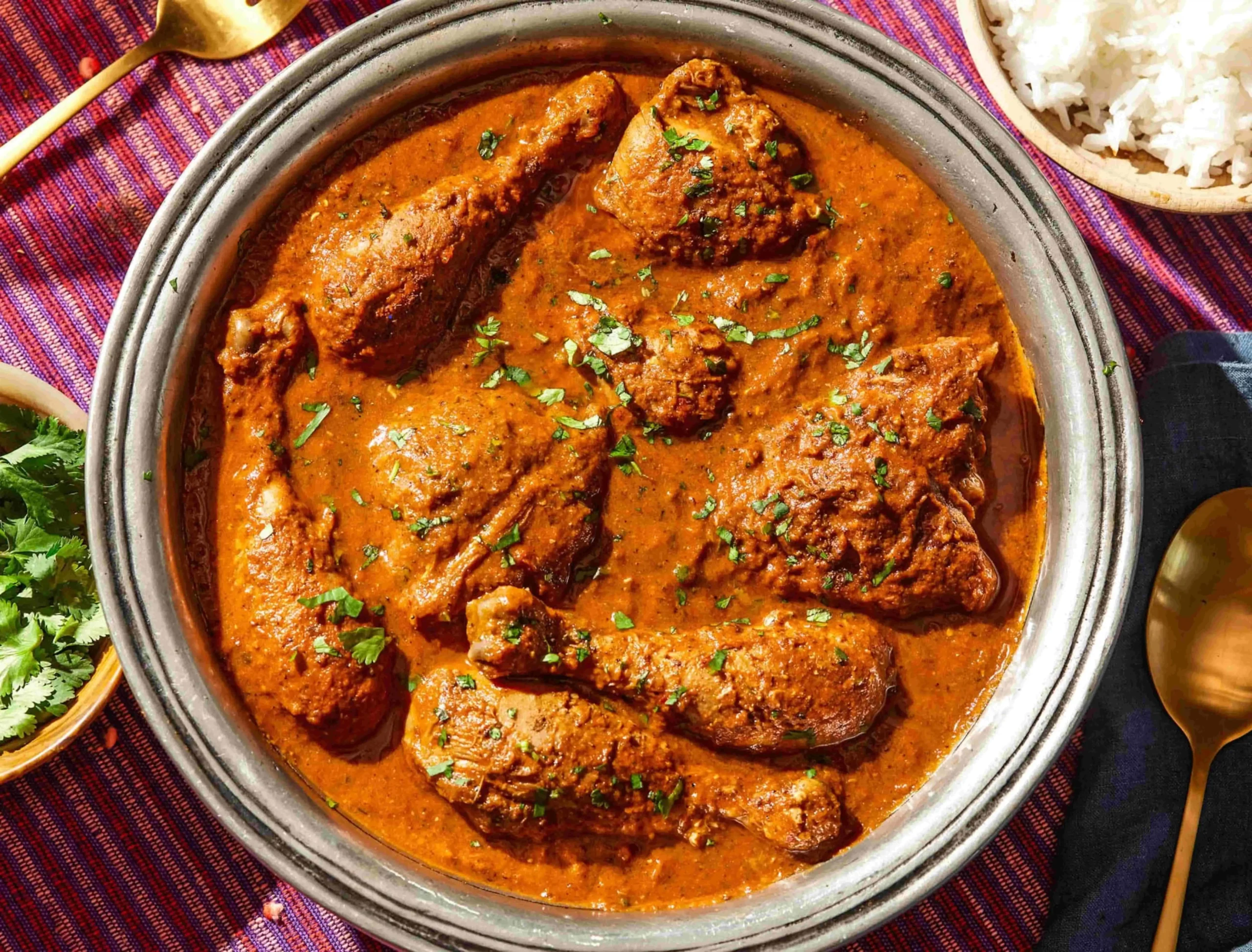 New Delhi Chicken Thighs