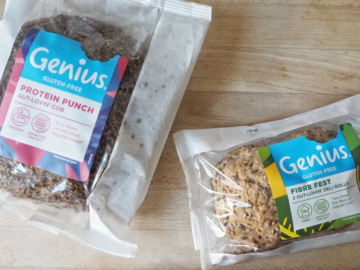 New Genius Gluten Free Bread Launch
