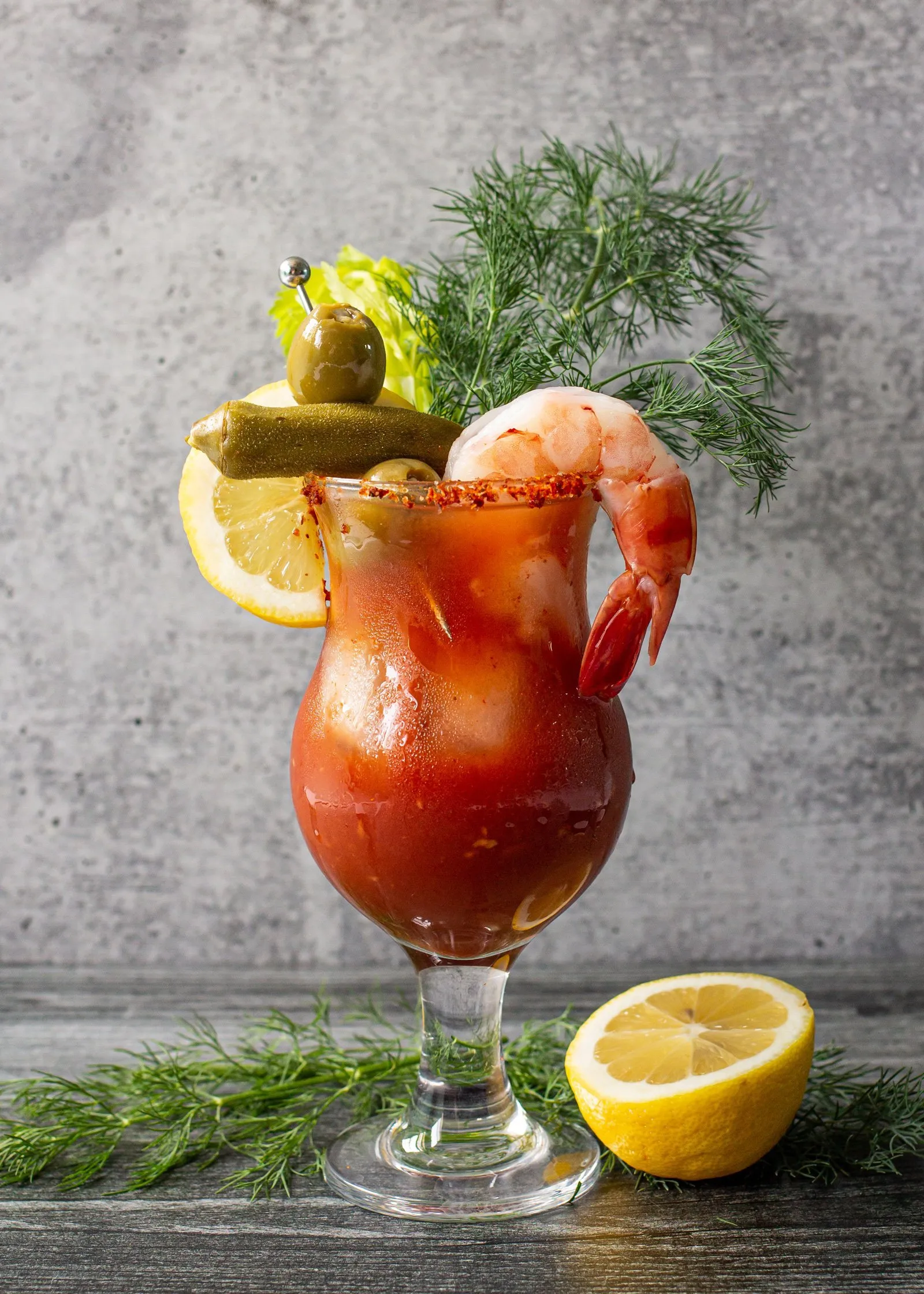 New Orleans Bloody Mary